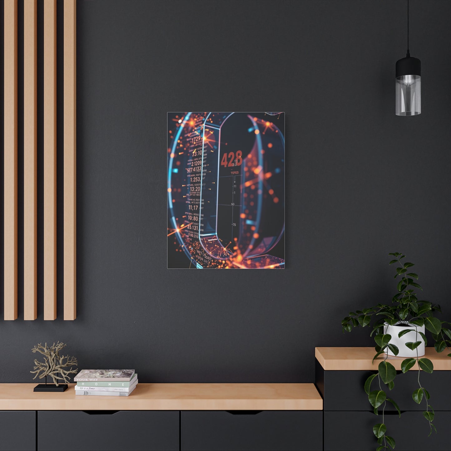 Numbers Art Luxury Canvas Wall Art & Canvas Print