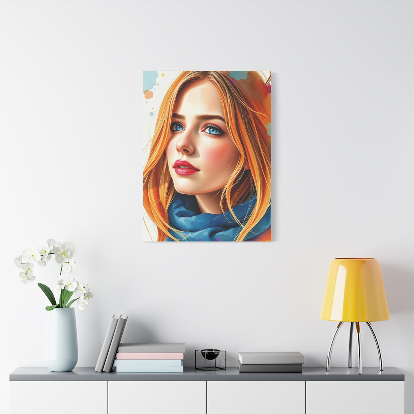 Watercolor Art Refined Canvas Wall Art & Canvas Print