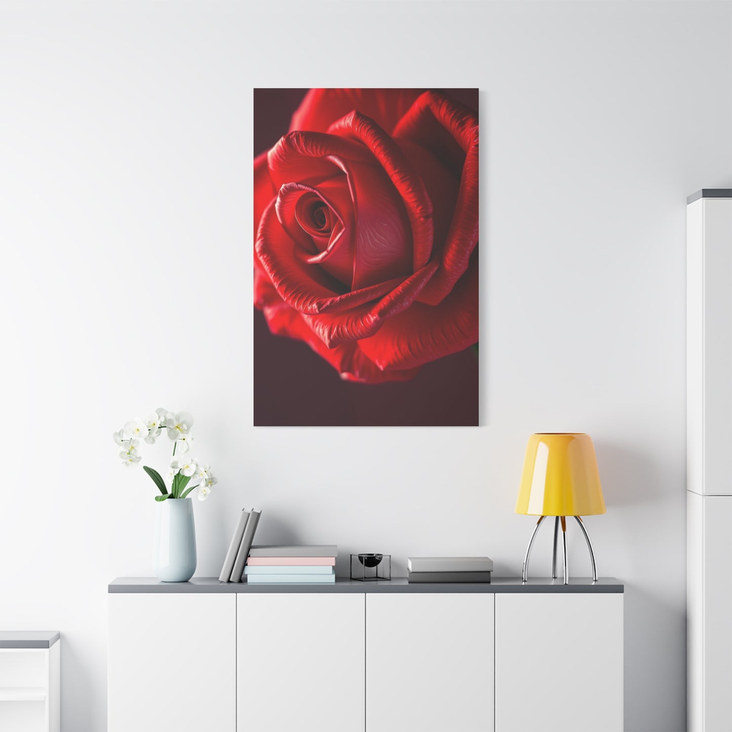 Rose Art Refined Canvas Wall Art & Canvas Print