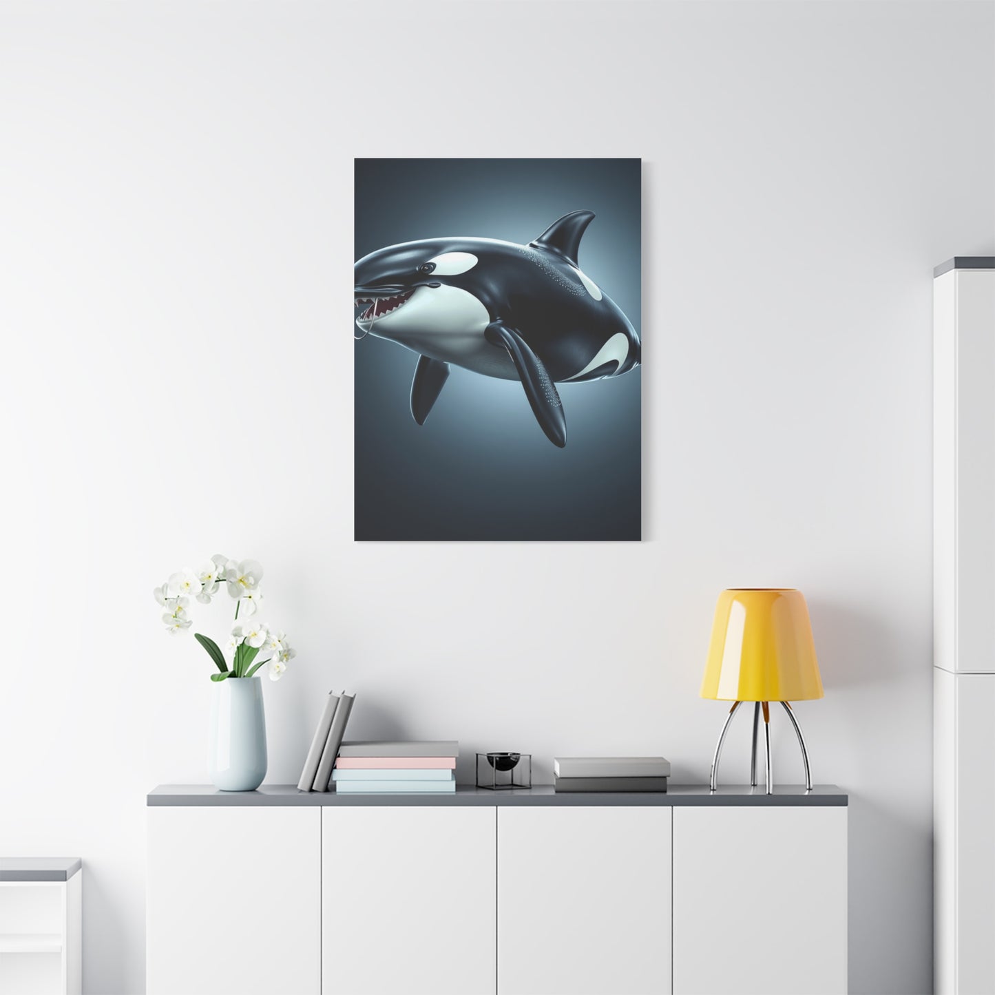 Majestic Orca Elegance