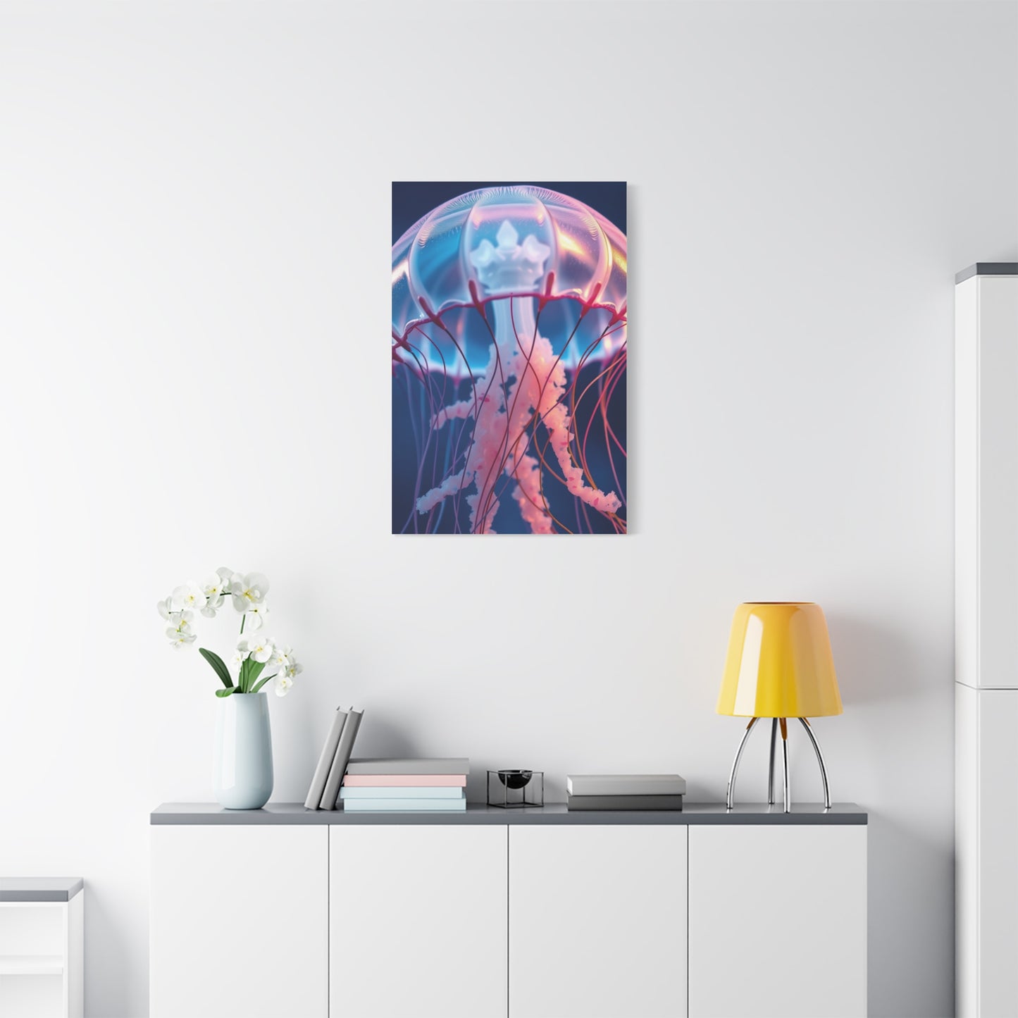 Elite Jellyfish Art Vision Wall Art & Canvas Print