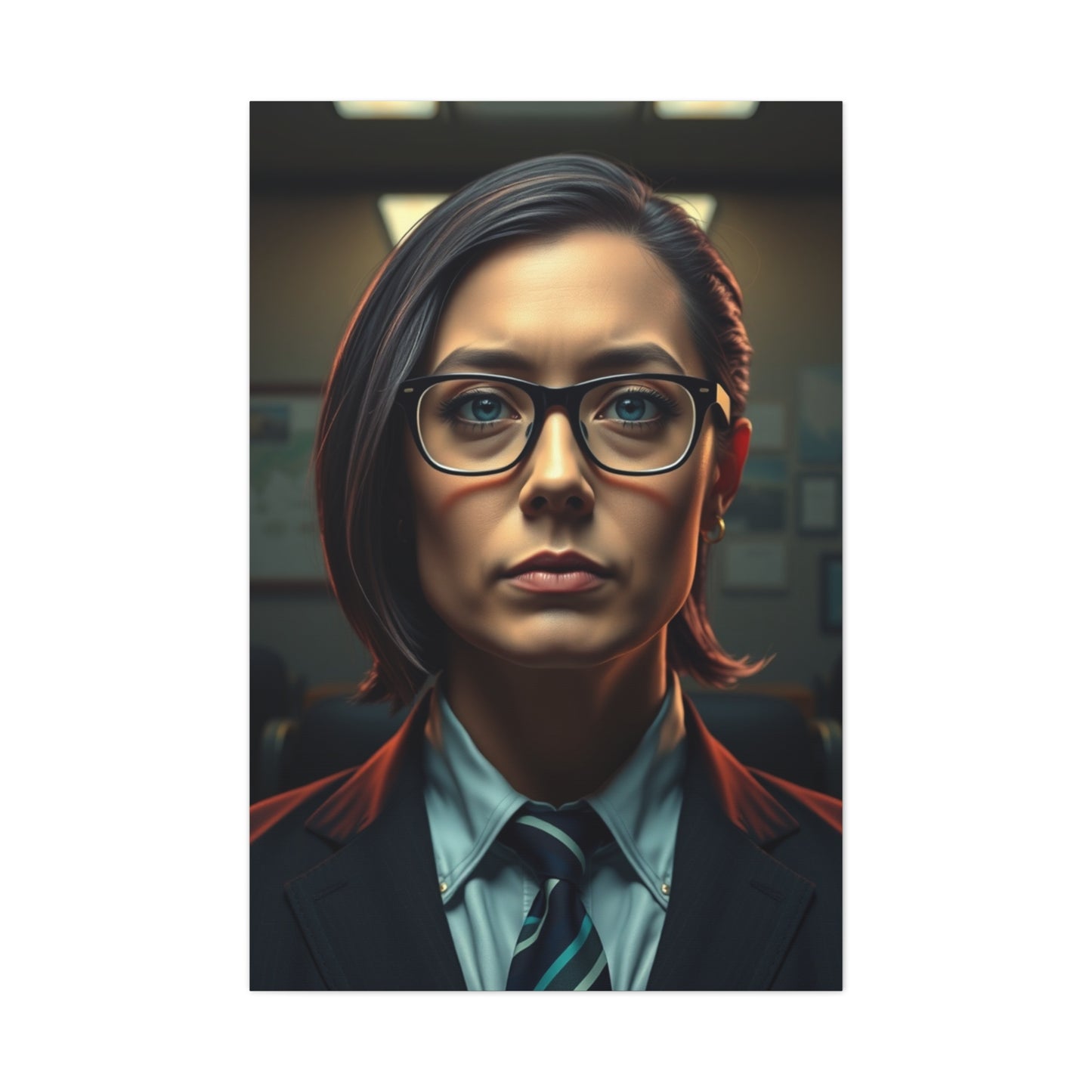 Supreme The Office Character Art Collection Wall Art & Canvas Print
