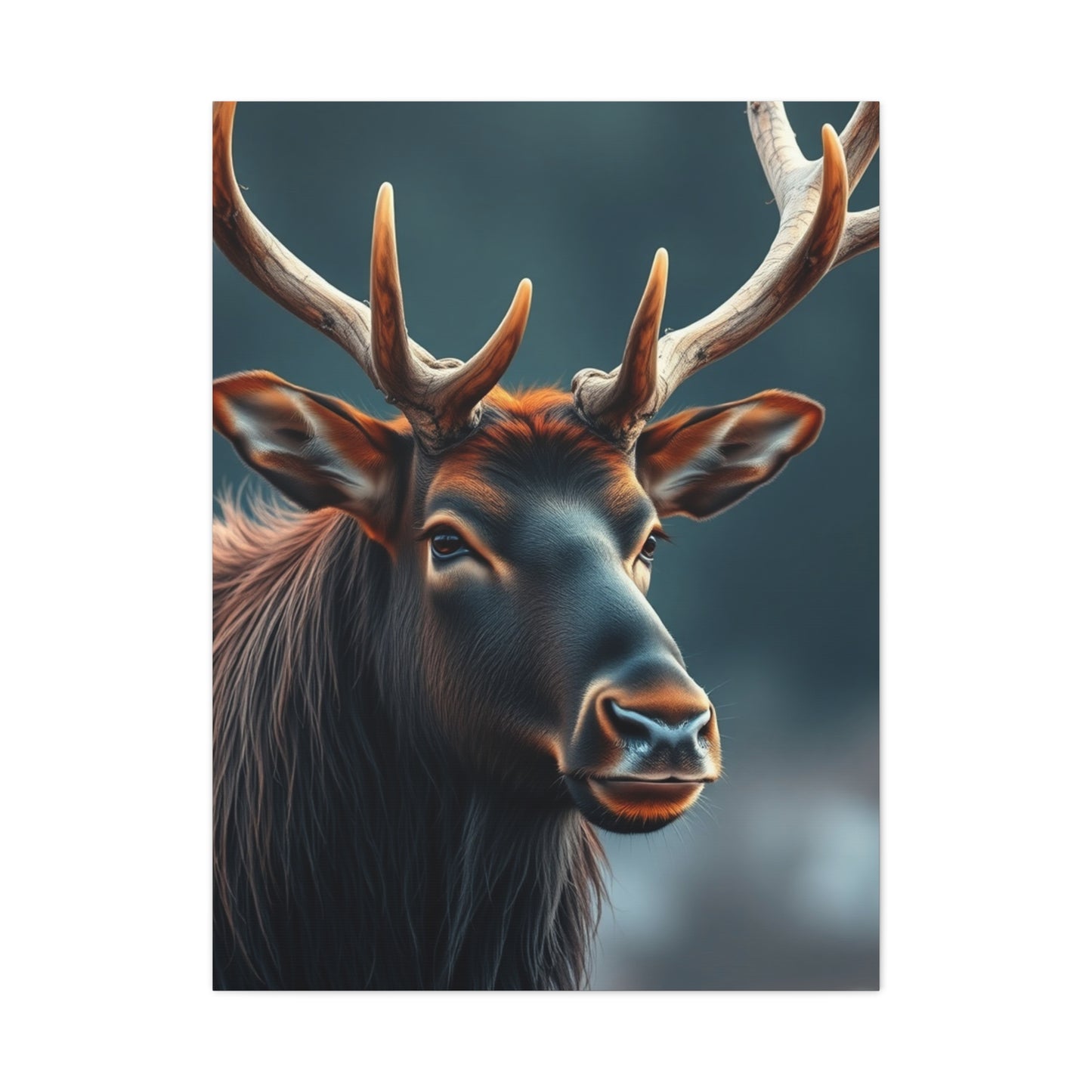 Pristine Woodland Majesty