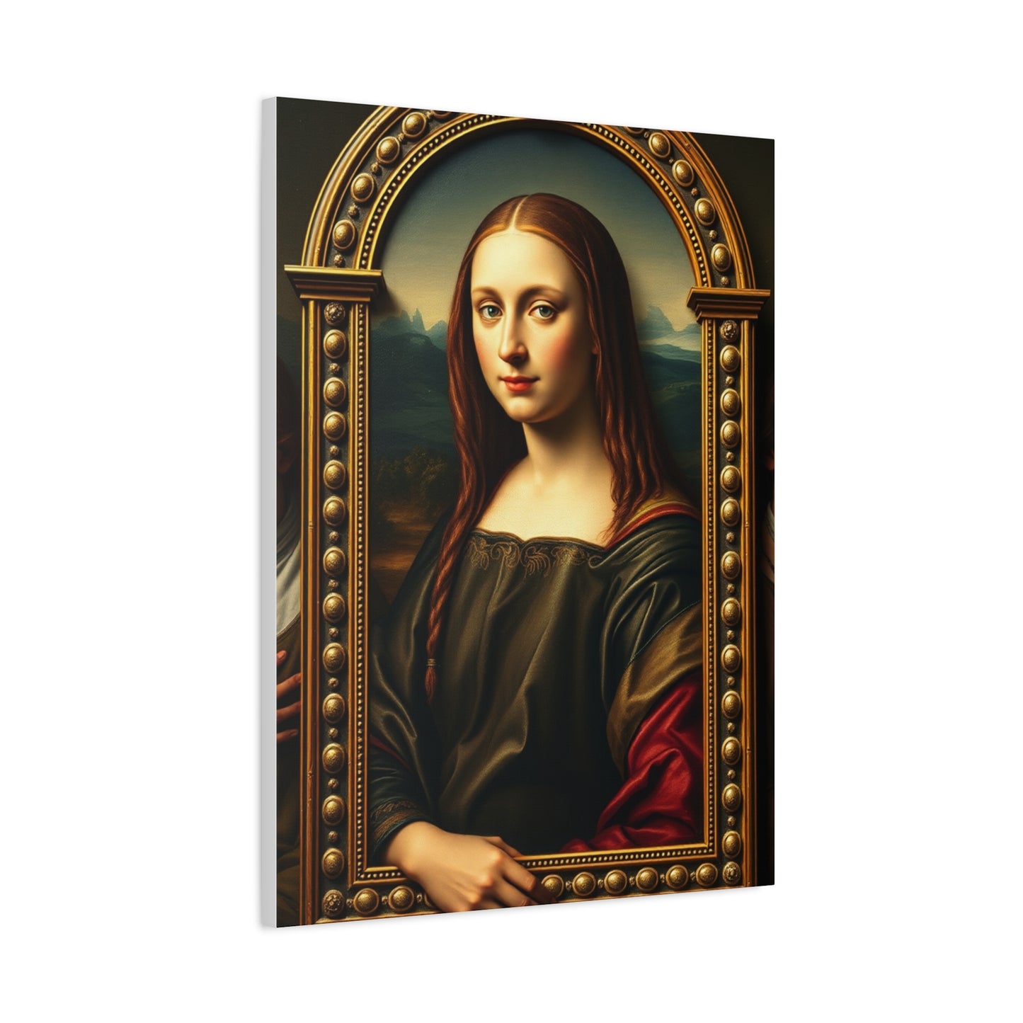 Regal Renaissance Tableau Wall Art & Canvas Print