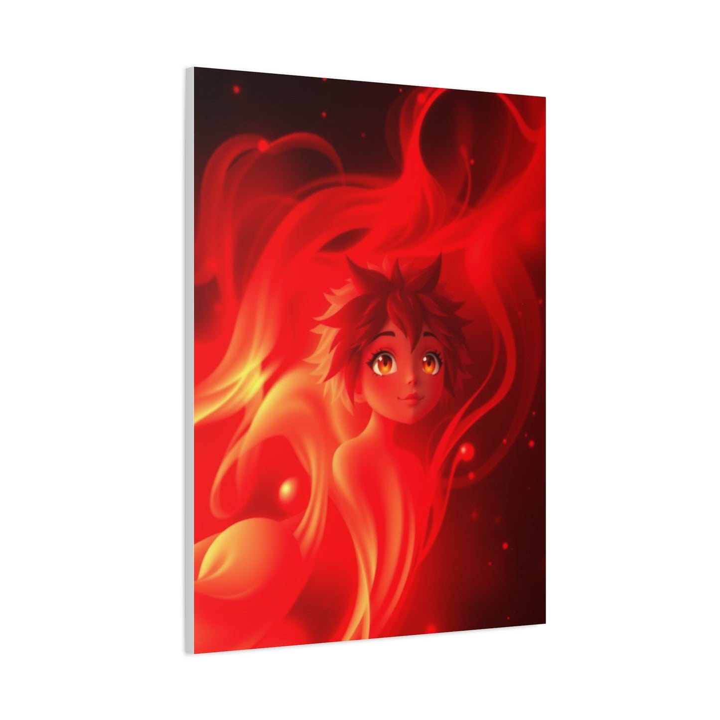 Scarlet Elegance Artwork Wall Art & Canvas Print