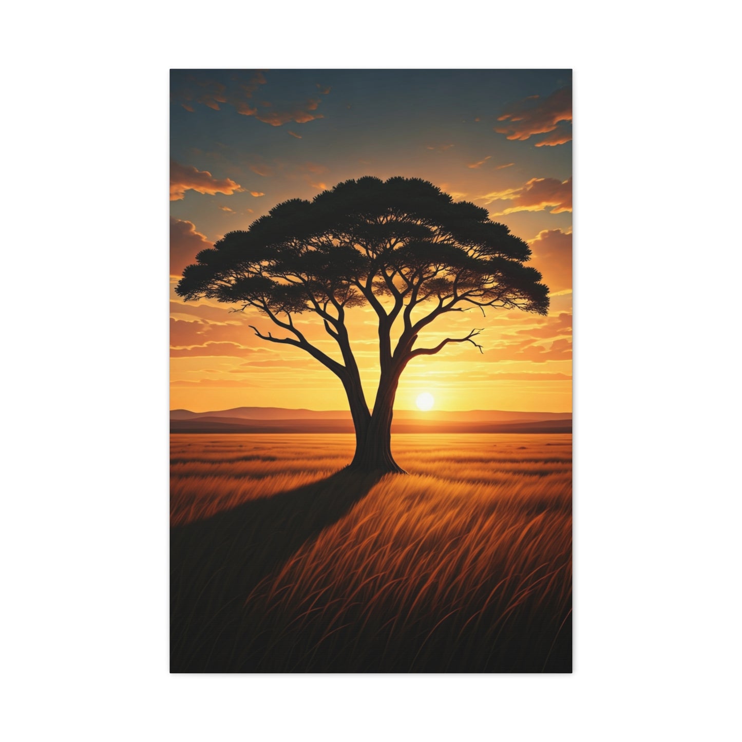 Canyon Light Passage Landscape Wall Art & Canvas Prints