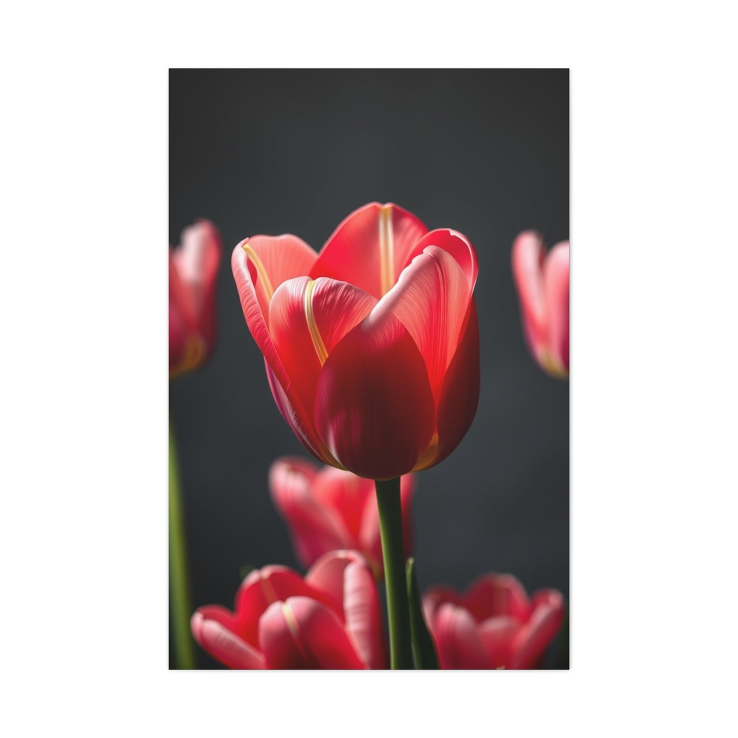 Masterpiece Tulip Flower Art Vision Wall Art & Canvas Print