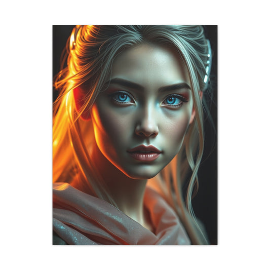 Radiant Cyber Canvas