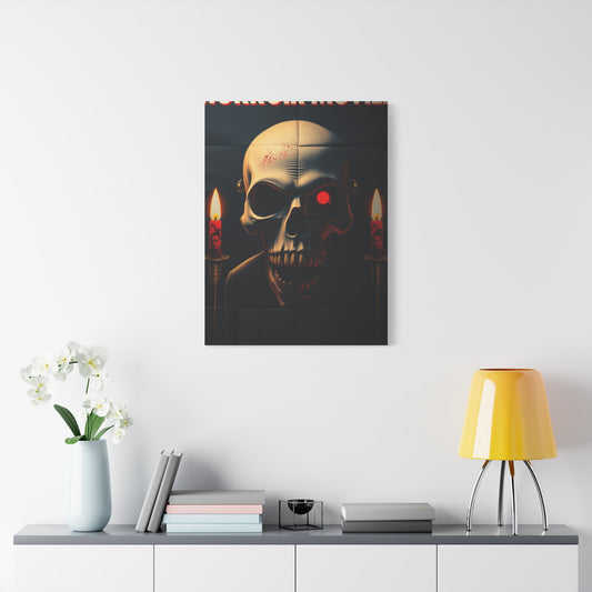 Masterpiece Horror Movie Posters Art Vision Wall Art & Canvas Print
