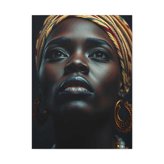 Masterpiece African American Art Vision Wall Art & Canvas Print