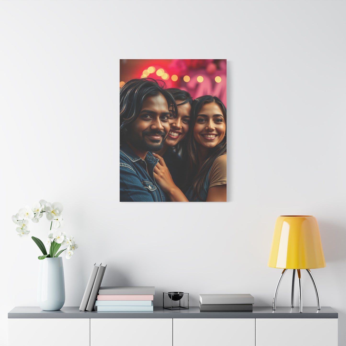 Vision Friendship Art Art Wall Art & Canvas Print