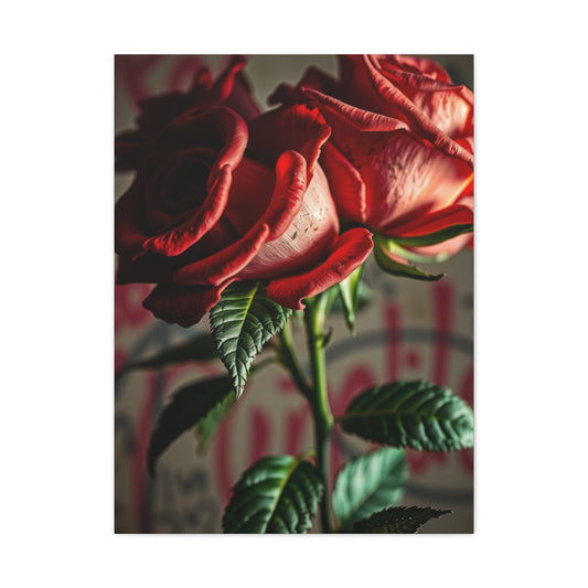 Majestic Rose Muralscape Wall Art & Canvas Print