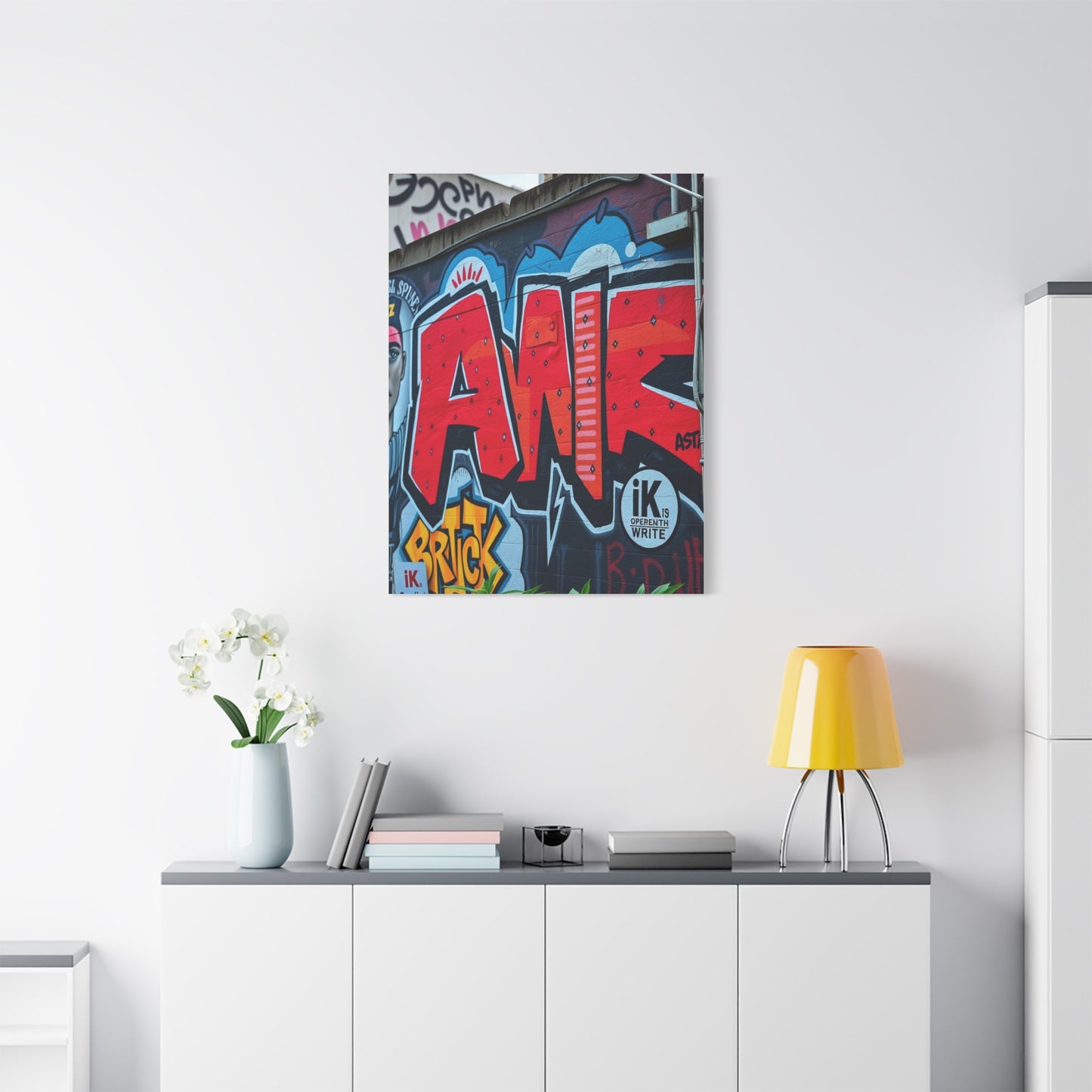 Metropolis Grace Canvas Art Wall Art & Canvas Print