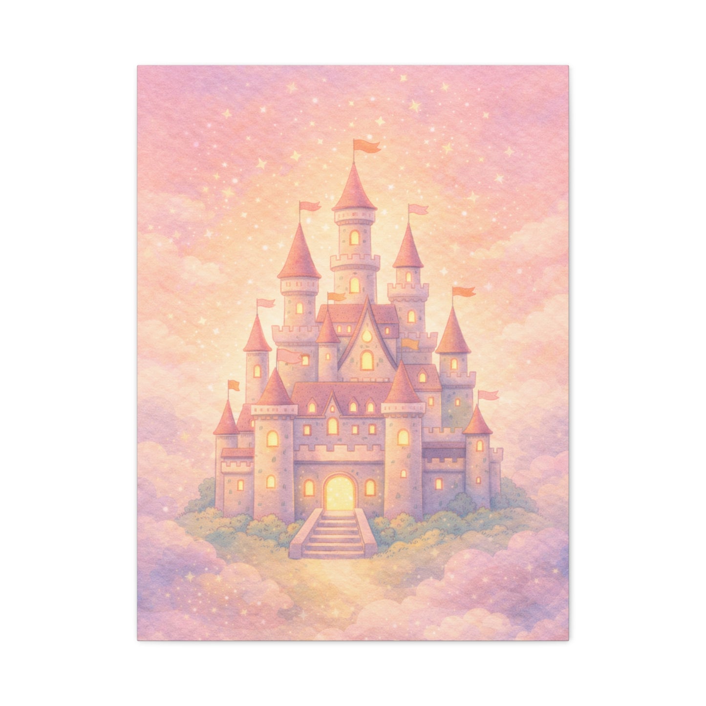 Fairytale Castle Dreamscape Wall Art & Canvas Print