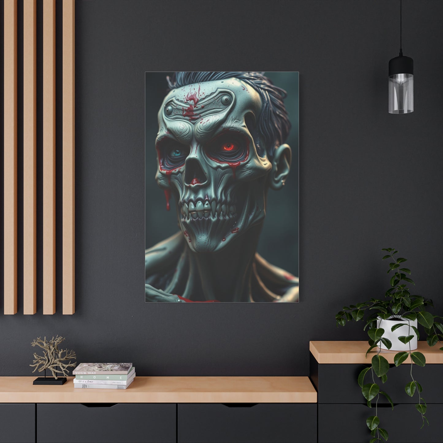 Zombie Art Supreme Gallery Wall Art & Canvas Print