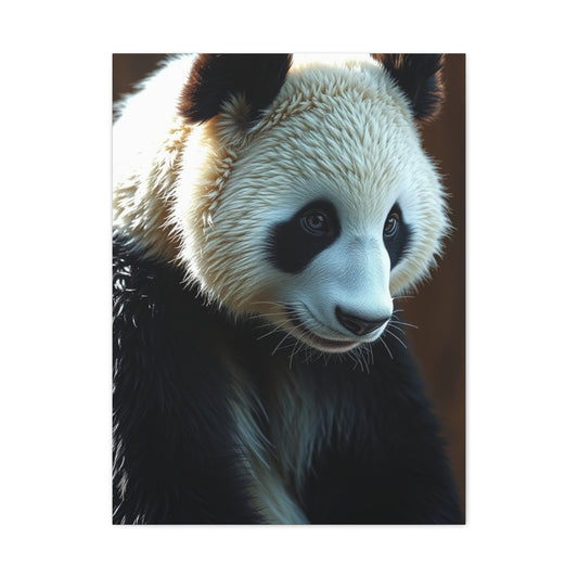 Panda Art Luxury Canvas Wall Art & Canvas Print
