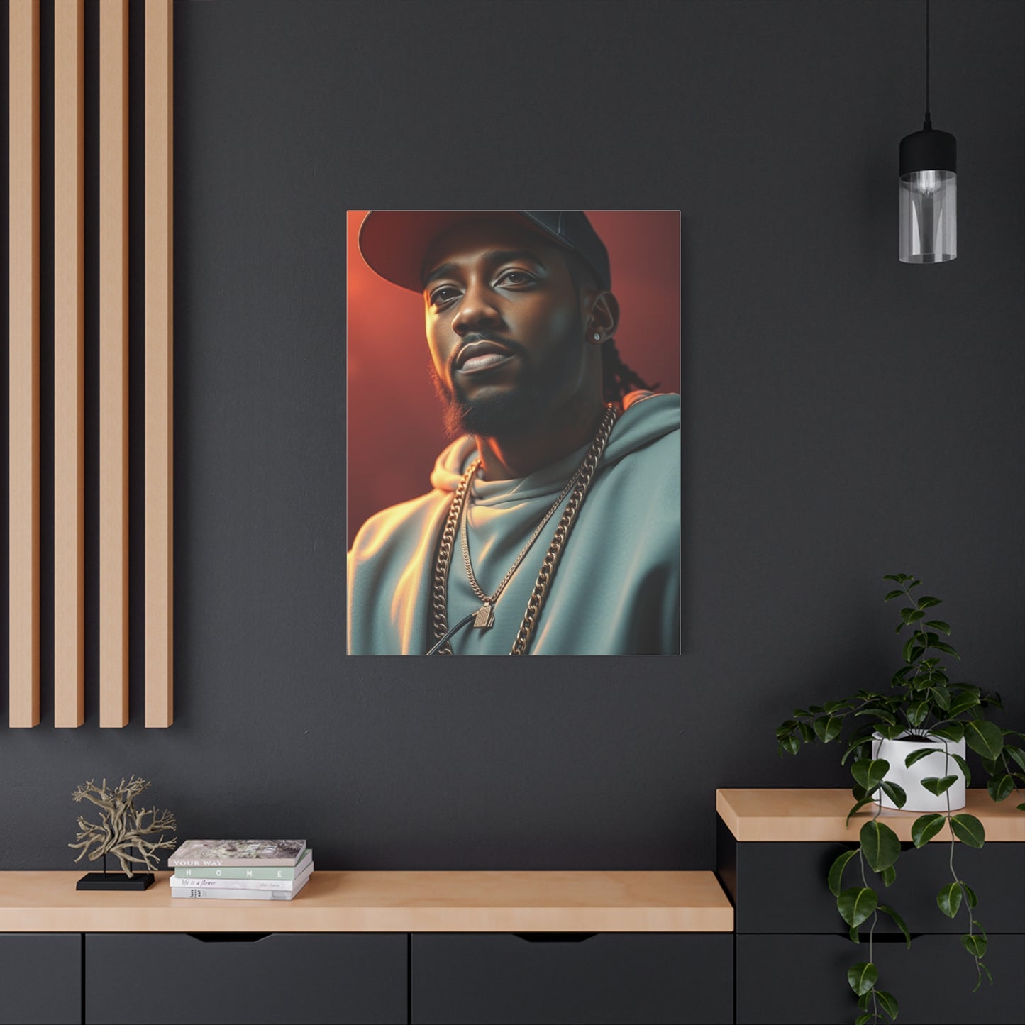 Marathon Triumph Artpiece wall art & canvas print