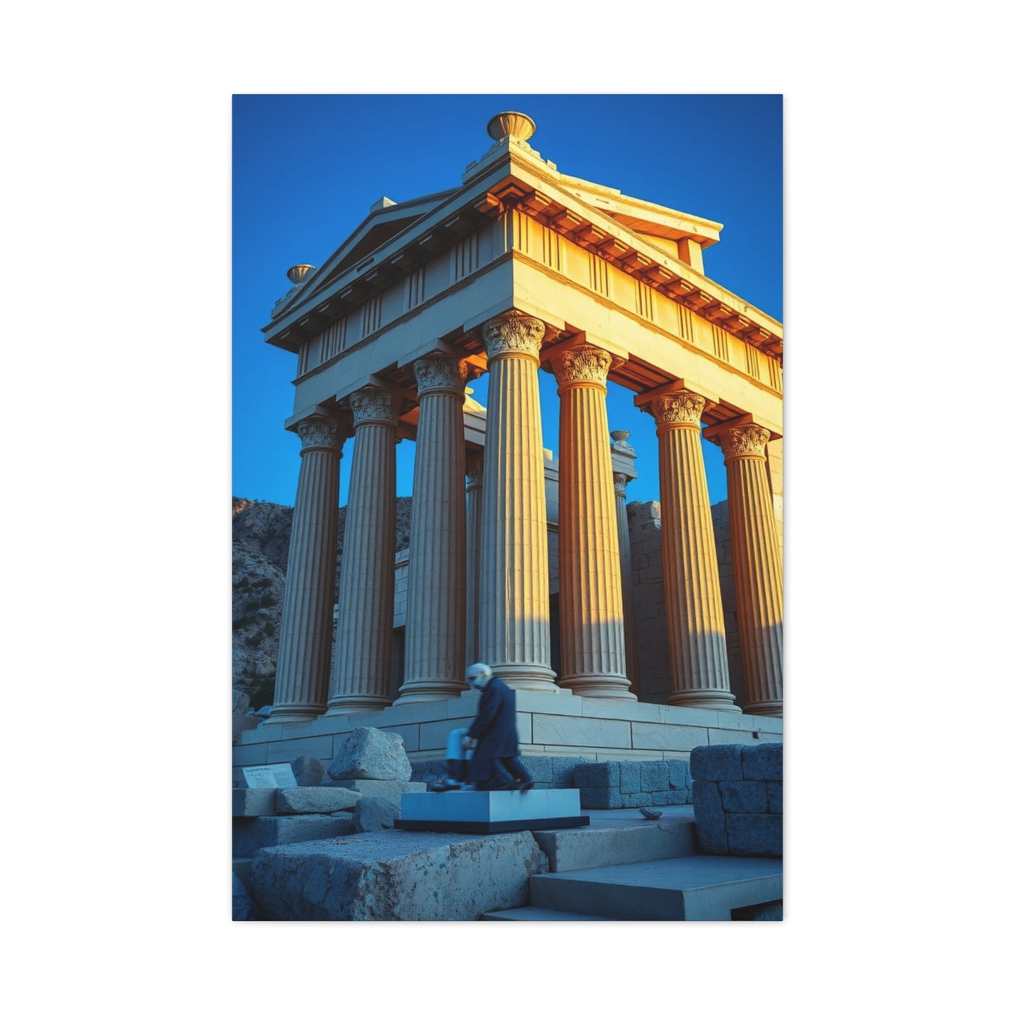 Mythical Reverie Art Wall Art & Canvas Print