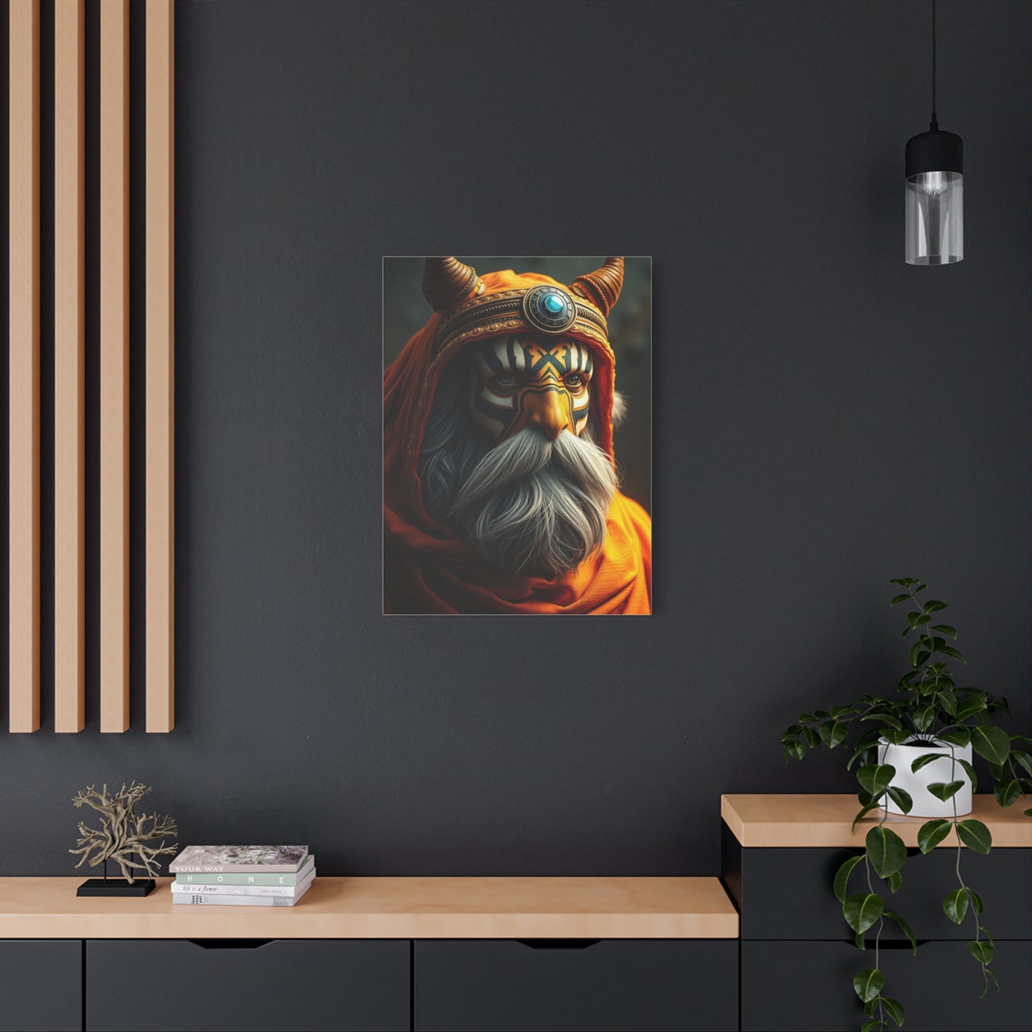 Vertical Majesty Artwork Wall Art & Canvas Print
