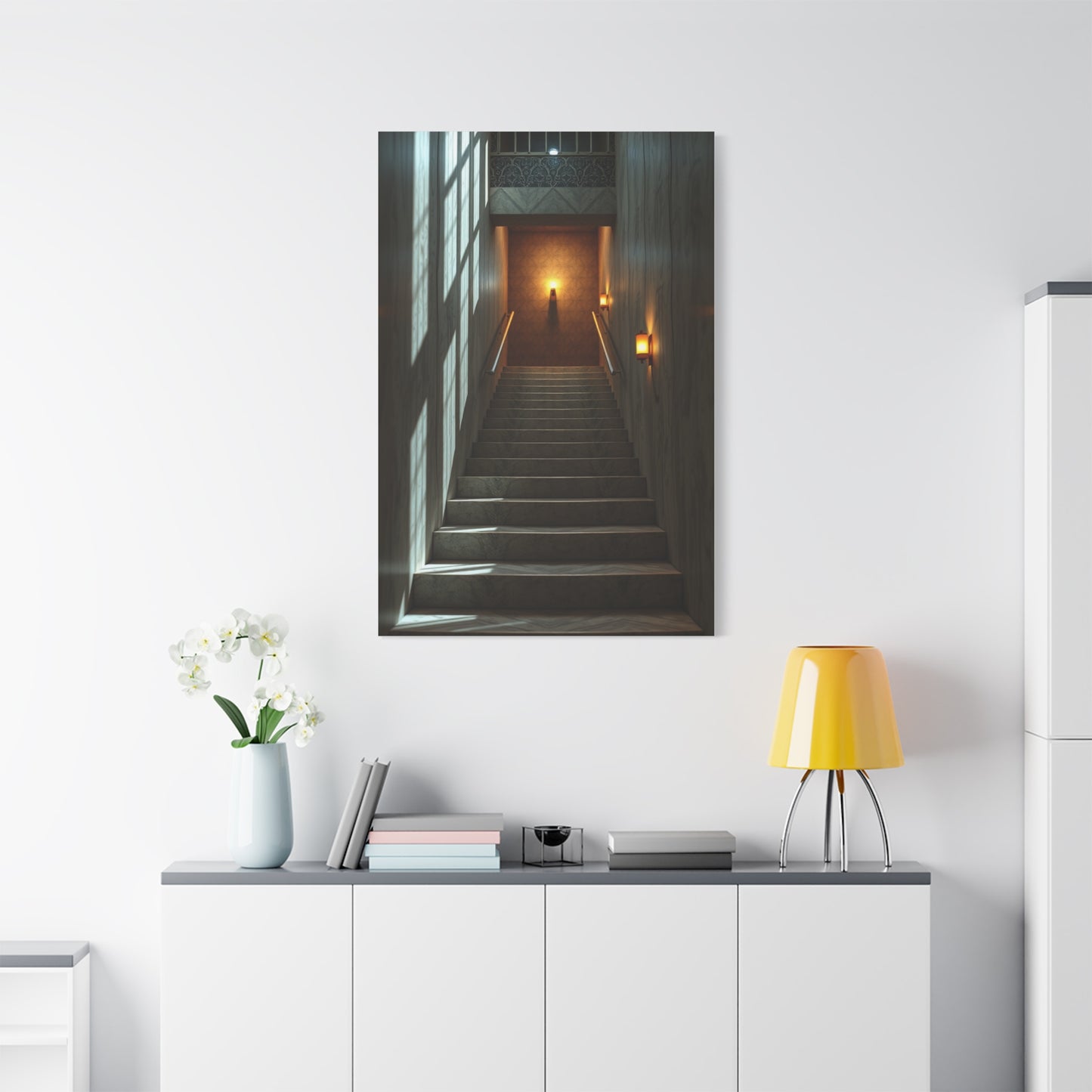 Masterpiece Stair & Staircase Art Vision Wall Art & Canvas Print