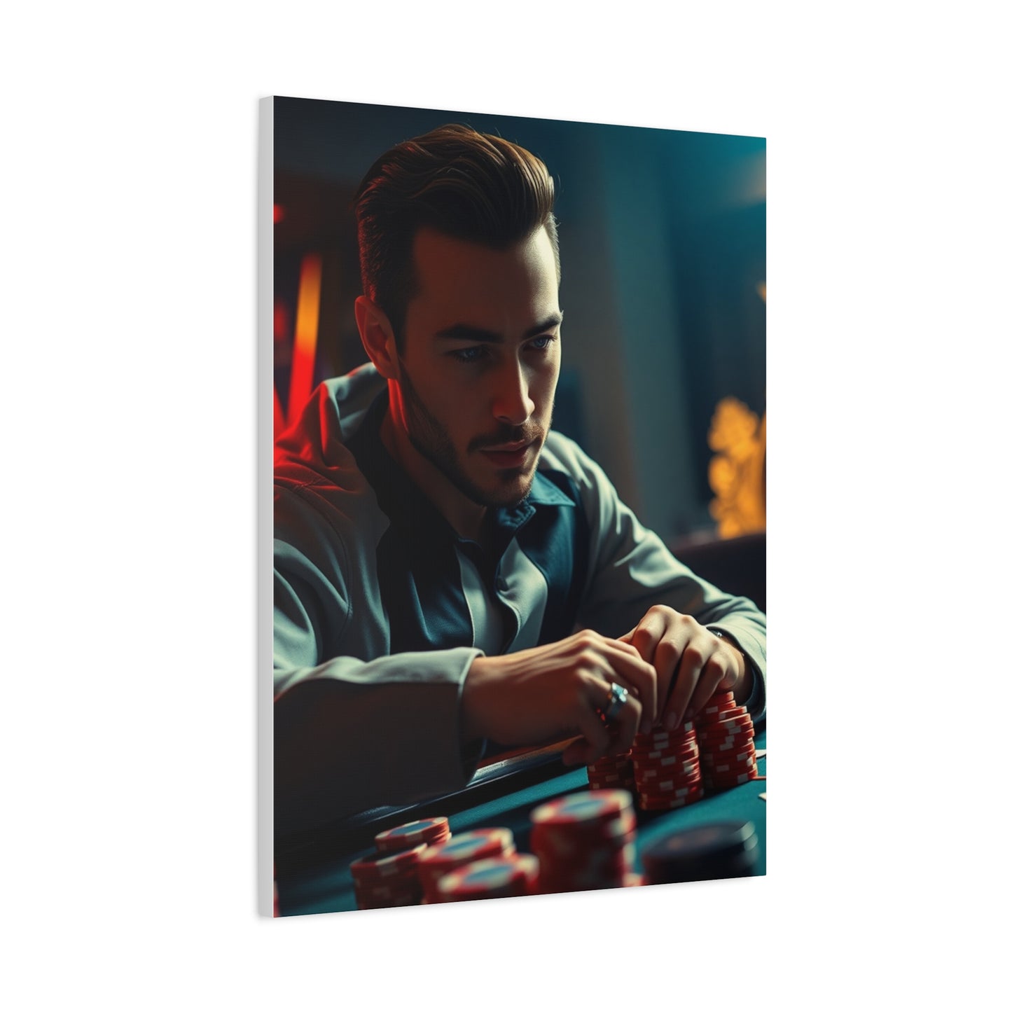 Supreme Gambling & Casino Art Collection Wall Art & Canvas Print