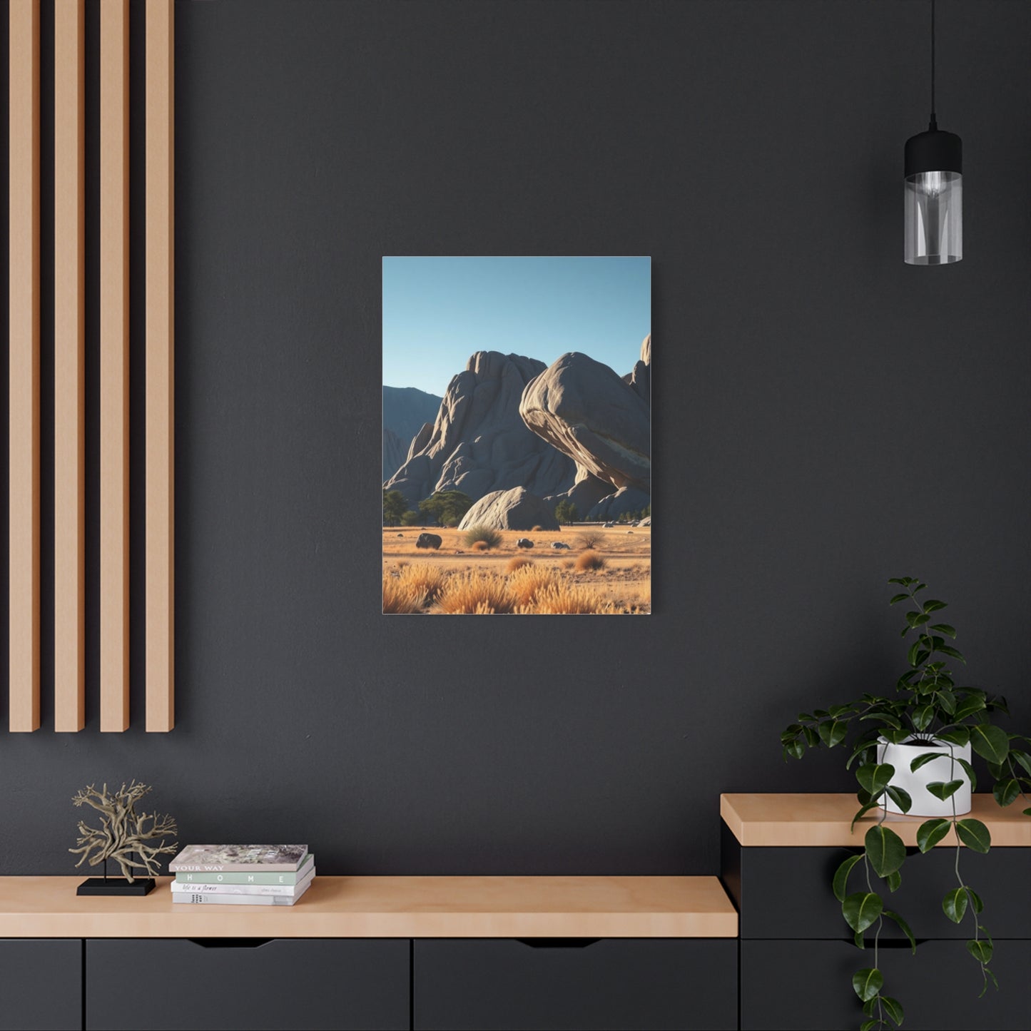 Boulder Art Luxury Canvas Wall Art & Canvas Print