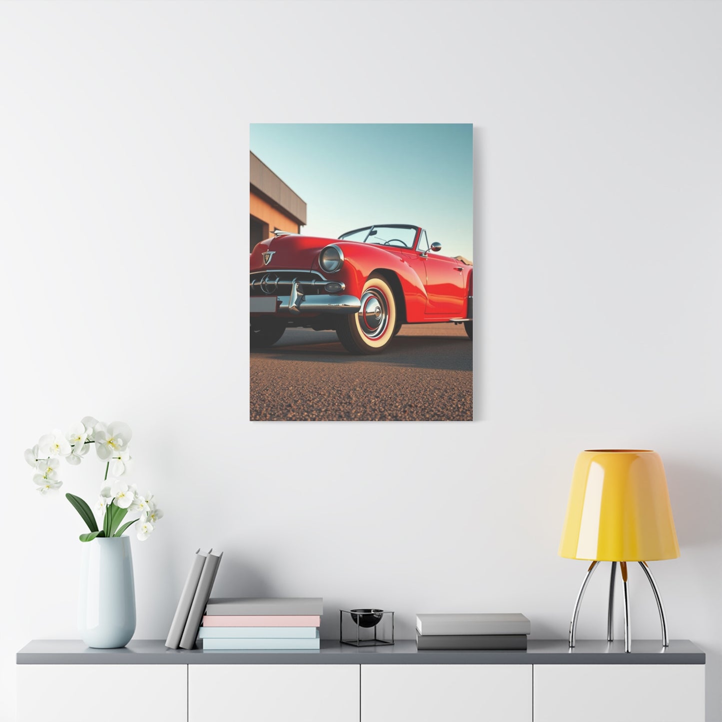 Nostalgic Drive Collection Wall Art & Canvas Print