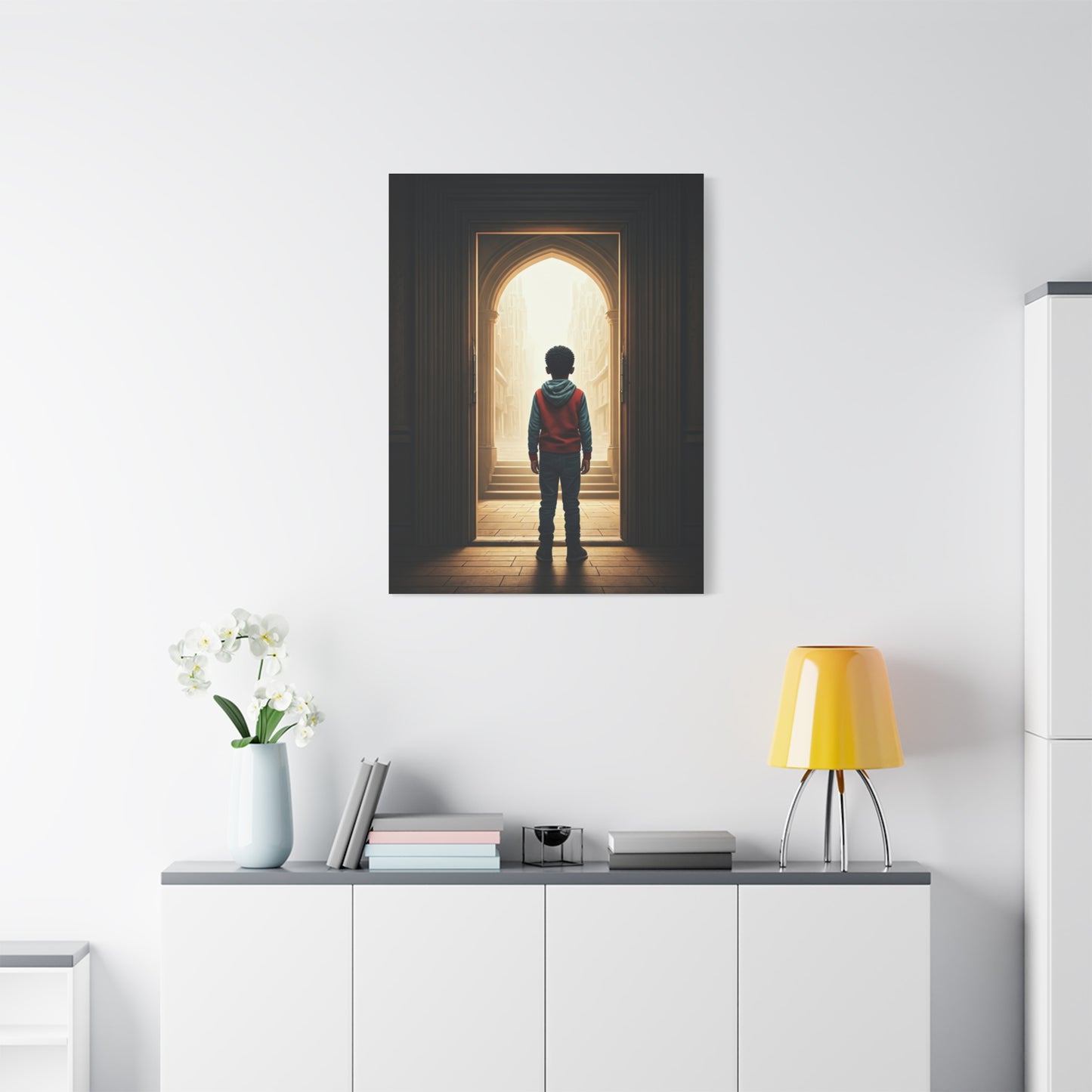 Journey Into the Light Wall Art & Canvas Prints