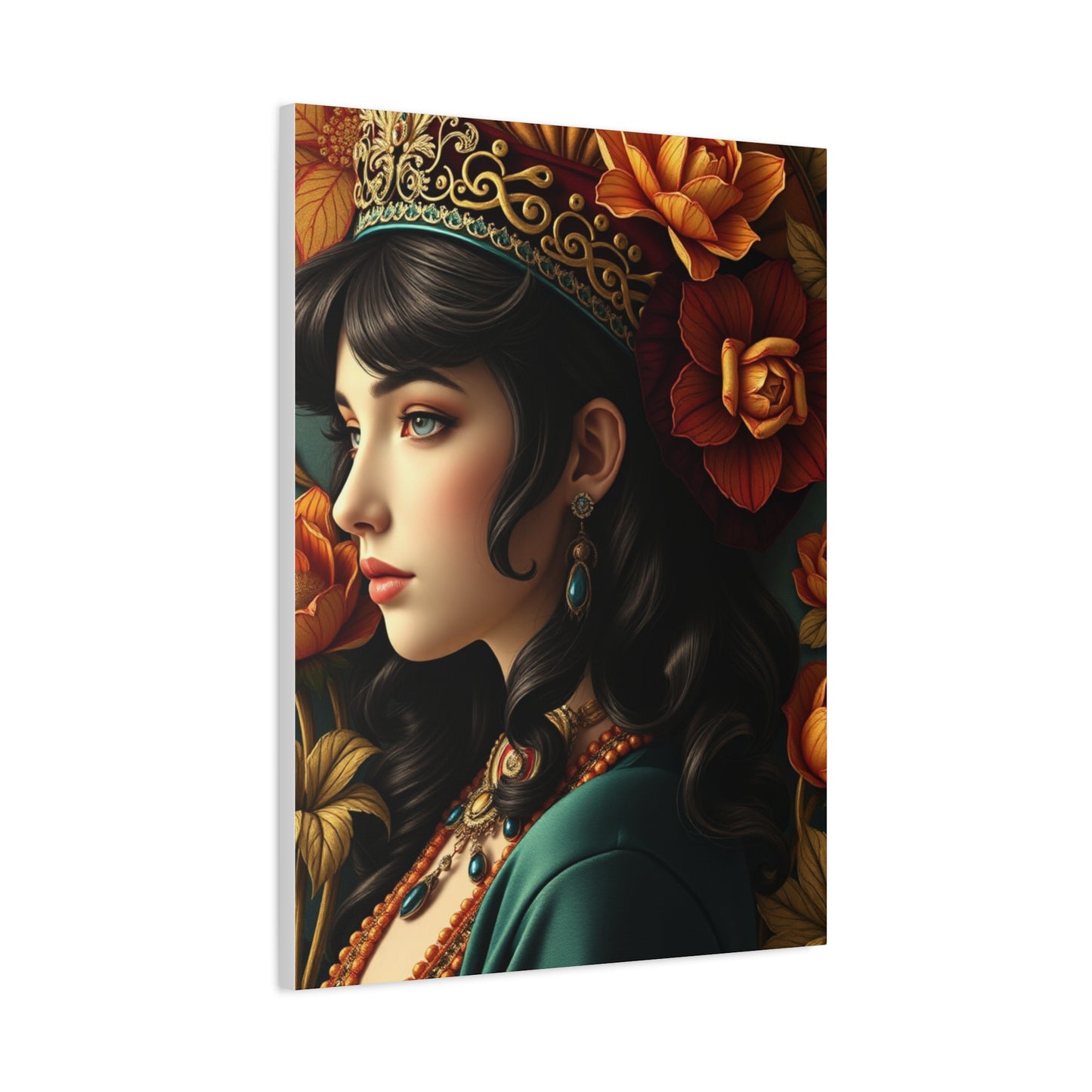 Opulent Fresco Masterpiece Wall Art & Canvas Print
