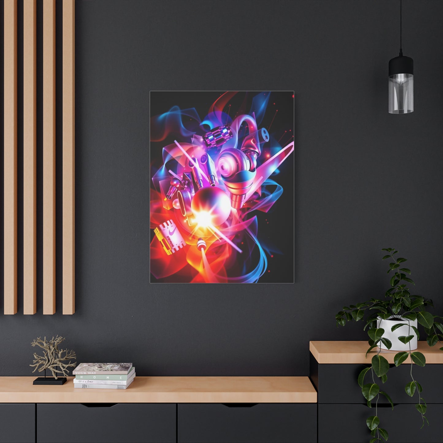 Sublime Wing Canvas Wall Art & Canvas Print