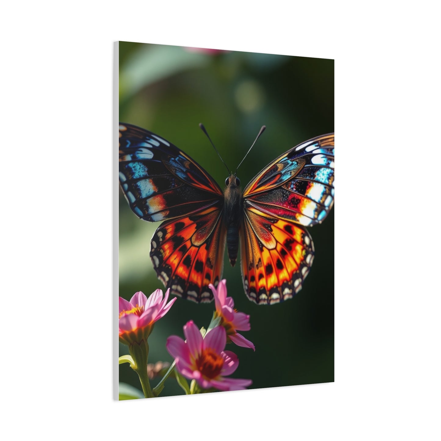 Majestic Metamorphosis Canvas Wall Art & Canvas Print