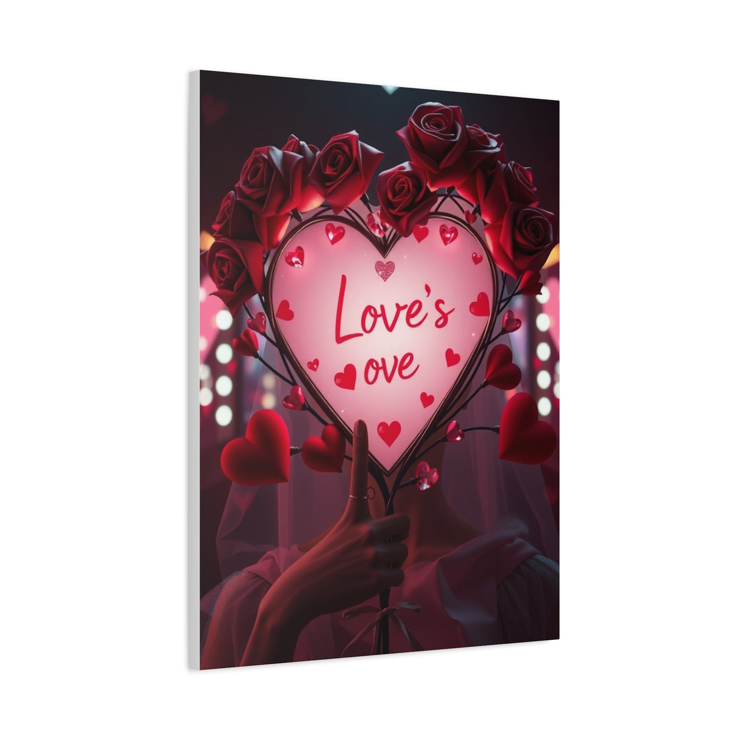 Masterpiece Valentine's Day Art Vision Wall Art & Canvas Print