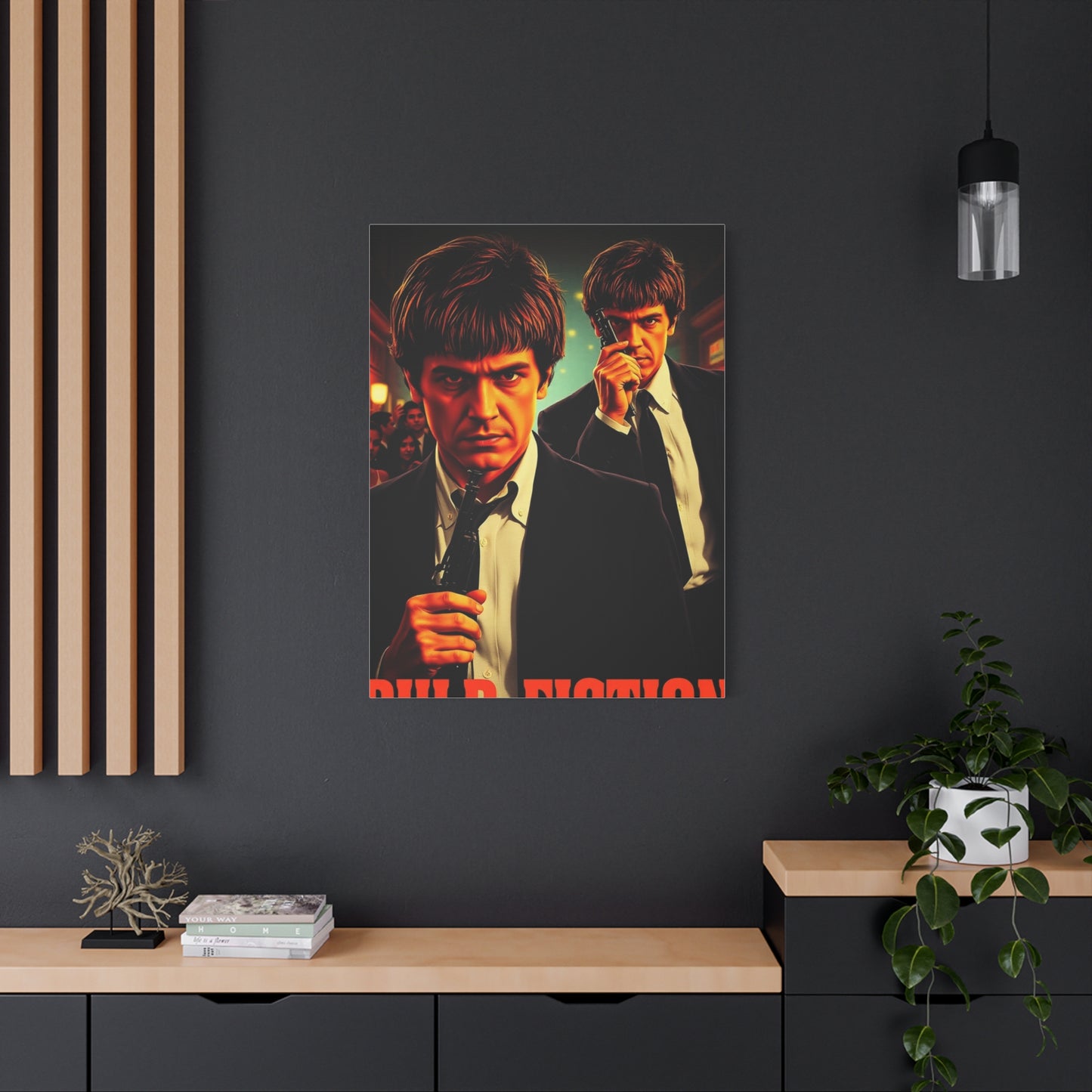 Elite Pulp Fiction Canvas Art Vision Wall Art & Canvas Print