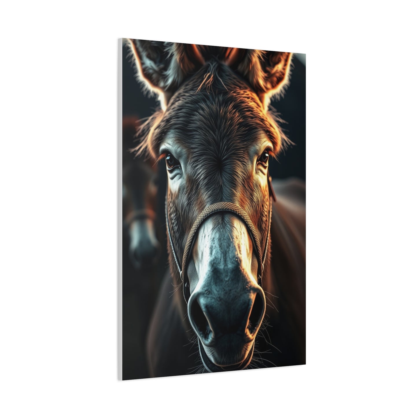 Vision Donkey Art Art Wall Art & Canvas Print