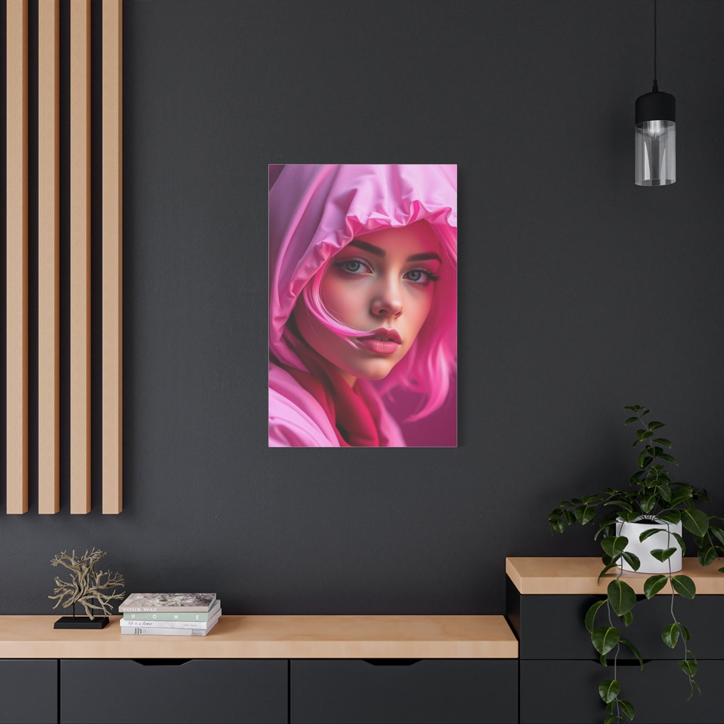 Blossom Symphony Art Wall Art & Canvas Print