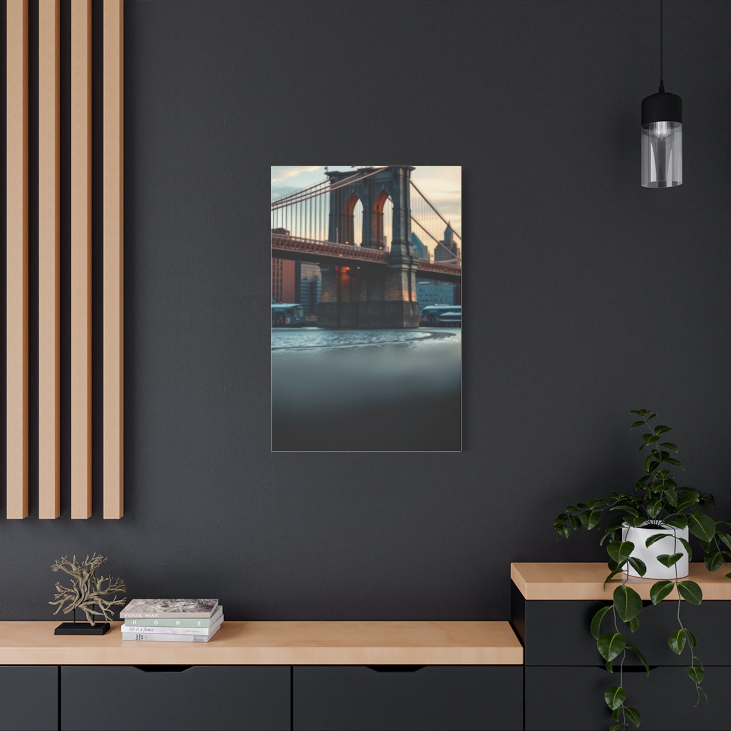 Vision Brooklyn Art Art Wall Art & Canvas Print