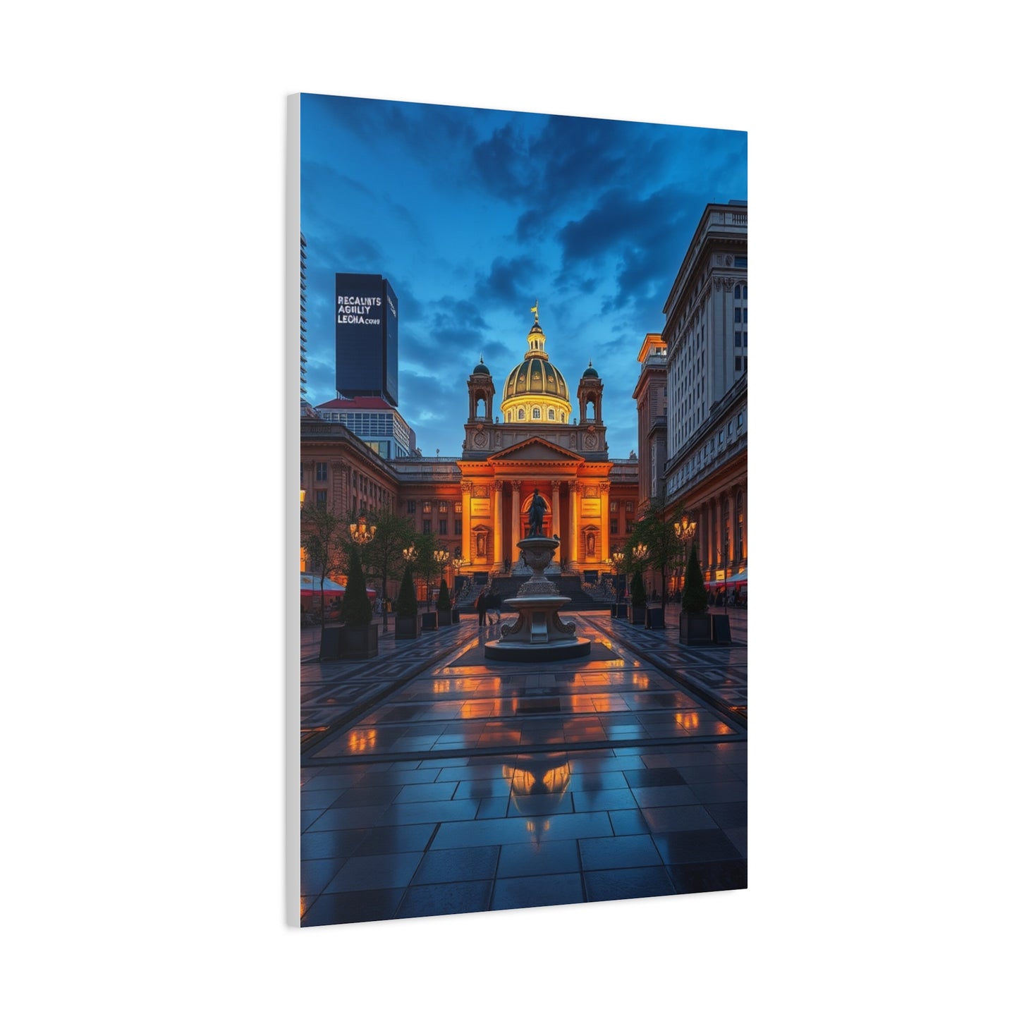 Grandiose Aesthetic Canvas Wall Art & Canvas Print