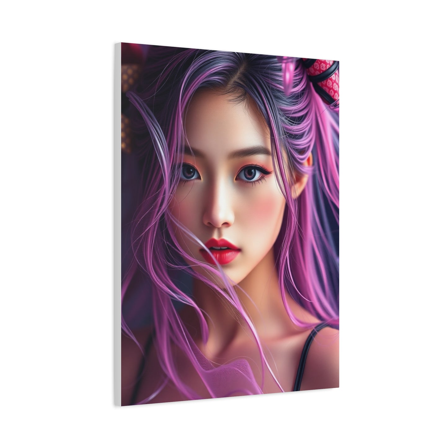 Vision Pinklomein Art Art Wall Art & Canvas Print