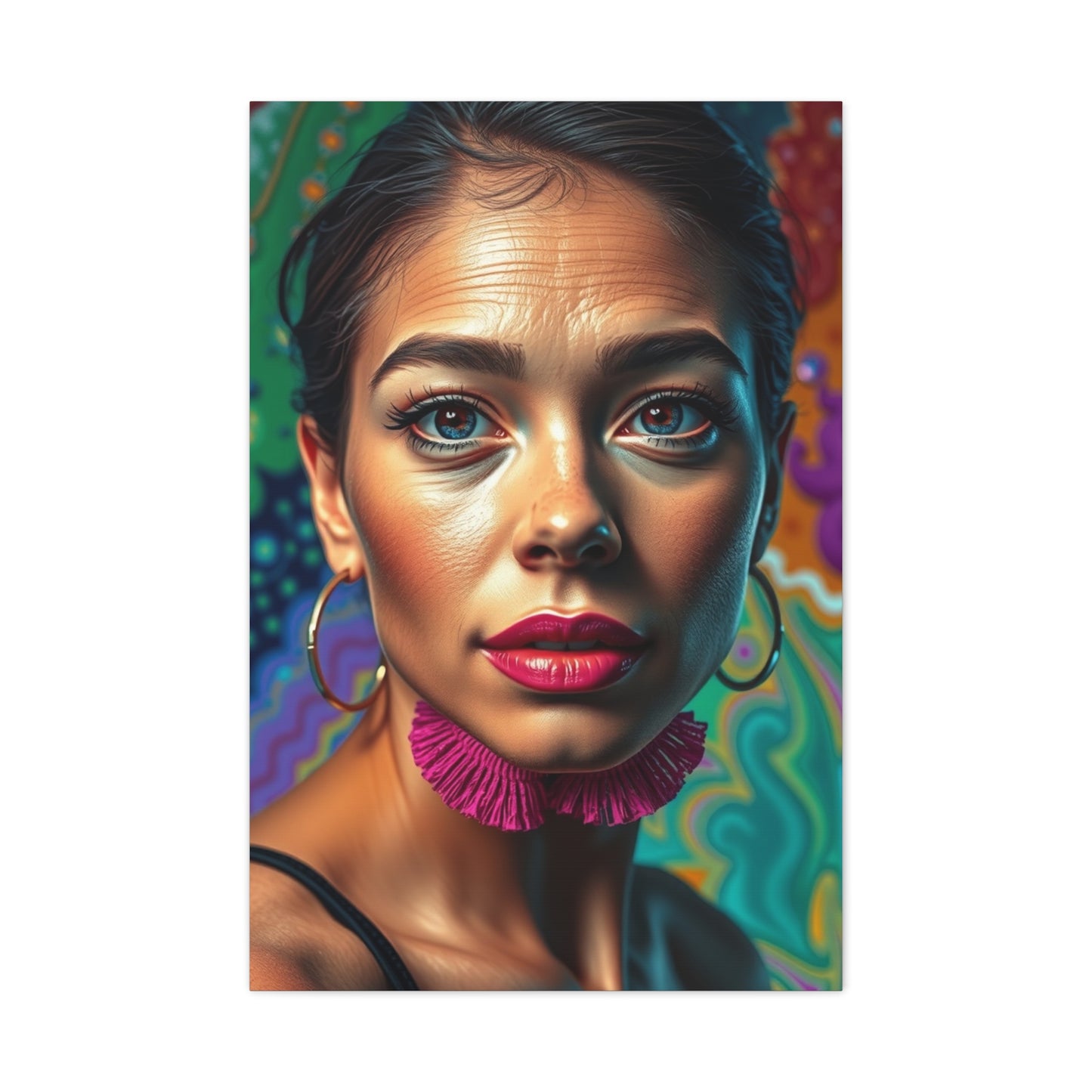 Elite Iris Scott Art Vision Wall Art & Canvas Print