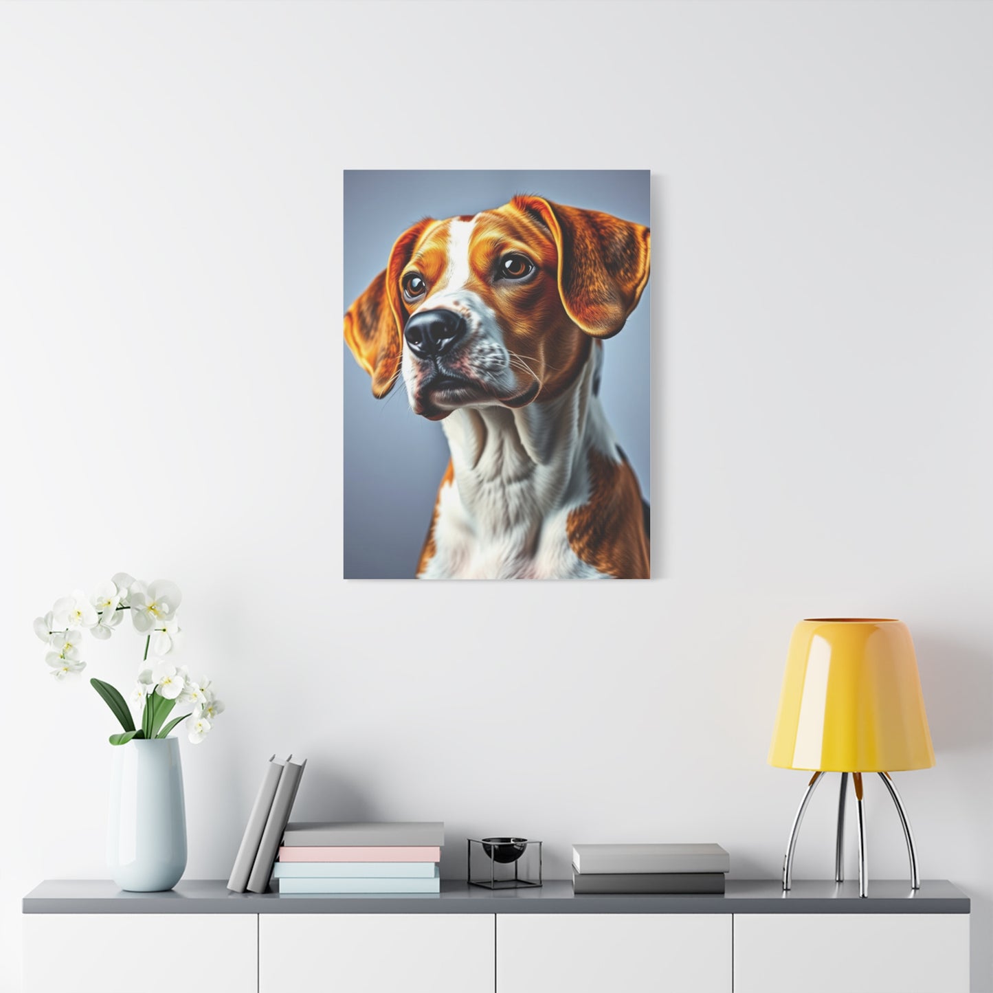Masterpiece Beagle Art Vision Wall Art & Canvas Print