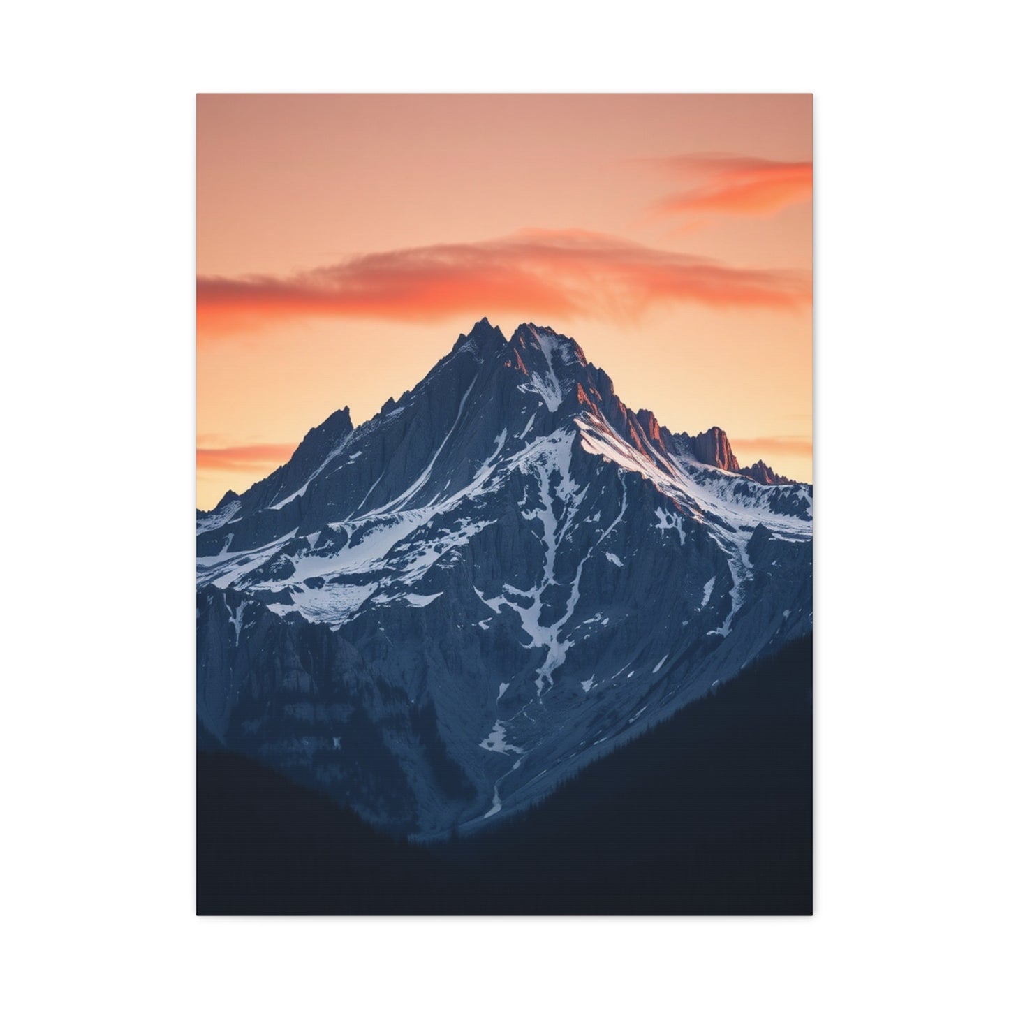 Majestic Wilderness Canvas Wall Art & Canvas Print