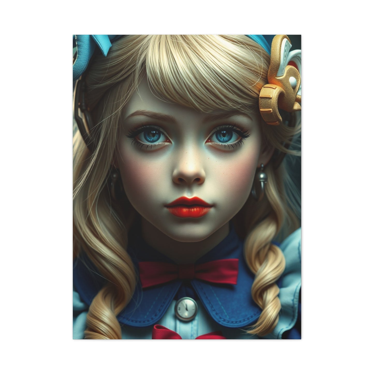 Elite Alice In Wonderland Characters Art Vision Wall Art & Canvas Print