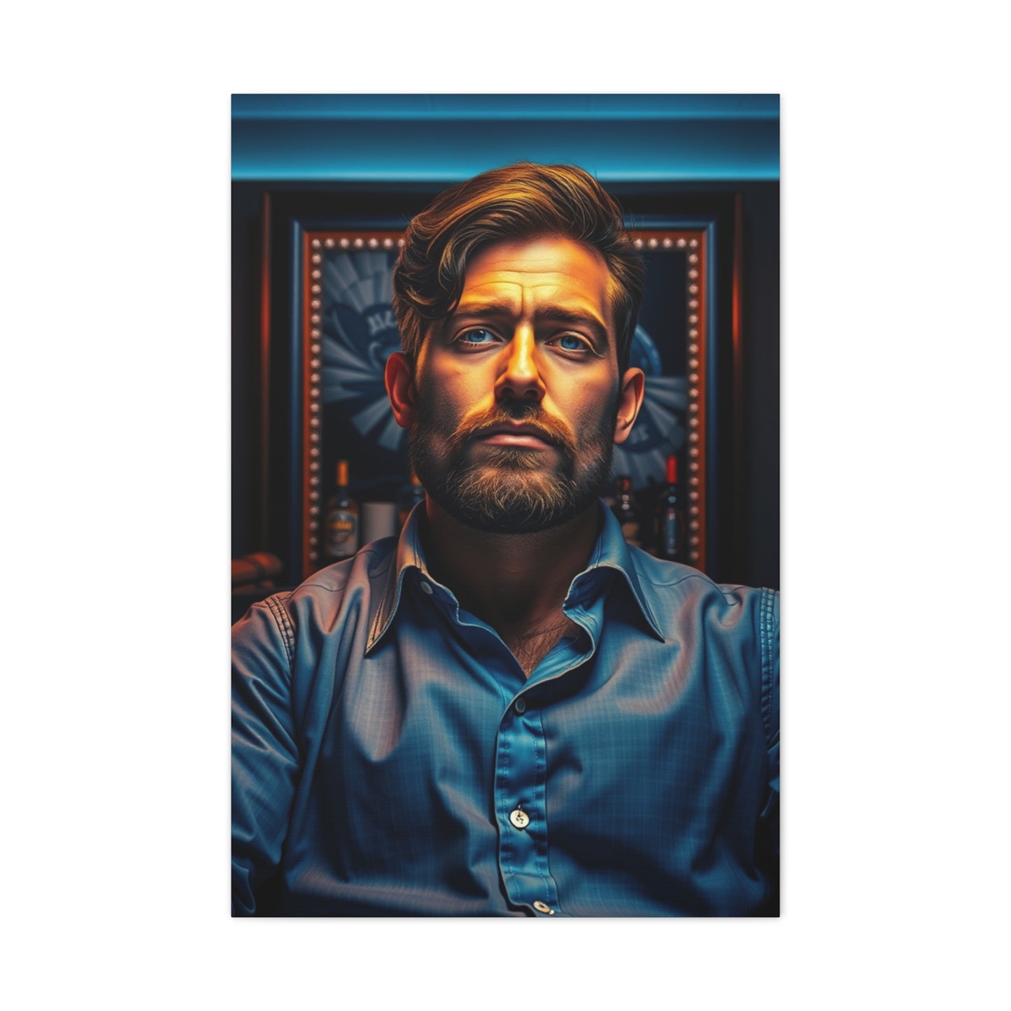 Elite Bachelor Pad Art Vision Wall Art & Canvas Print