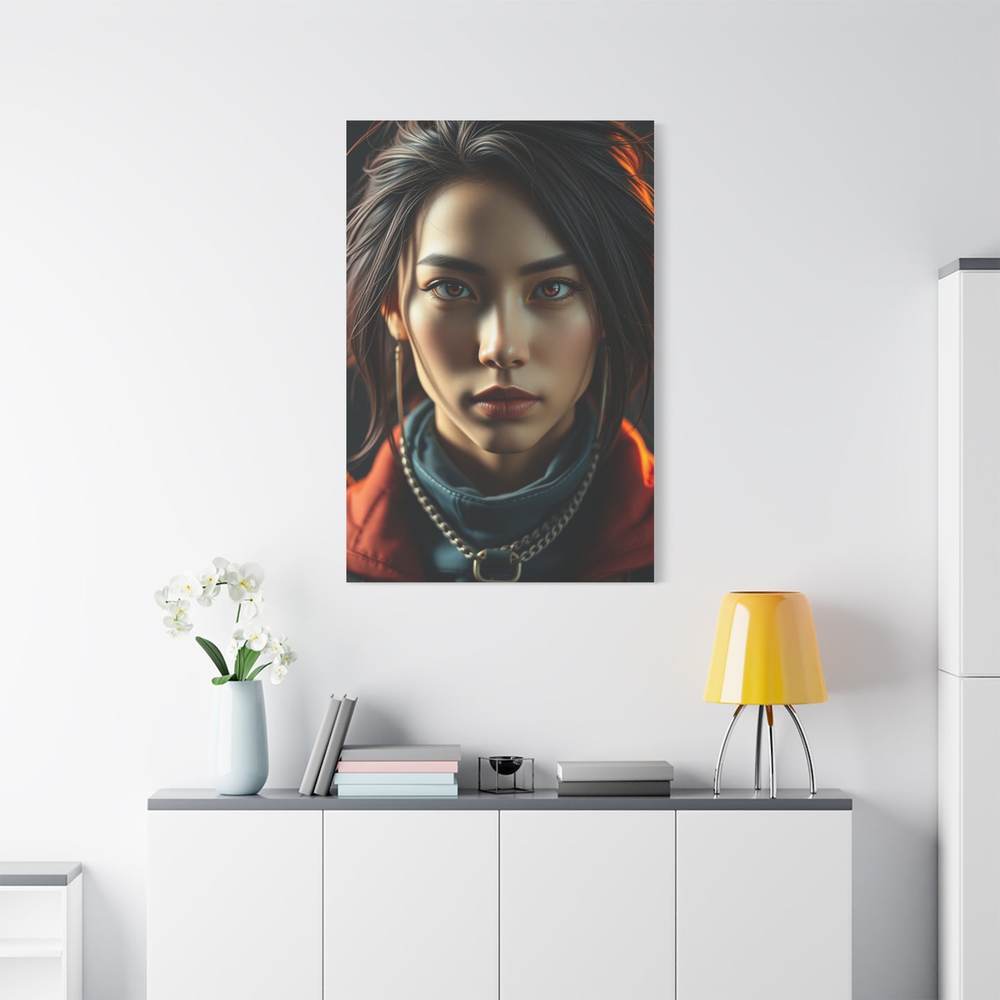 Zenja Gammer Art Luxury Canvas Wall Art & Canvas Print