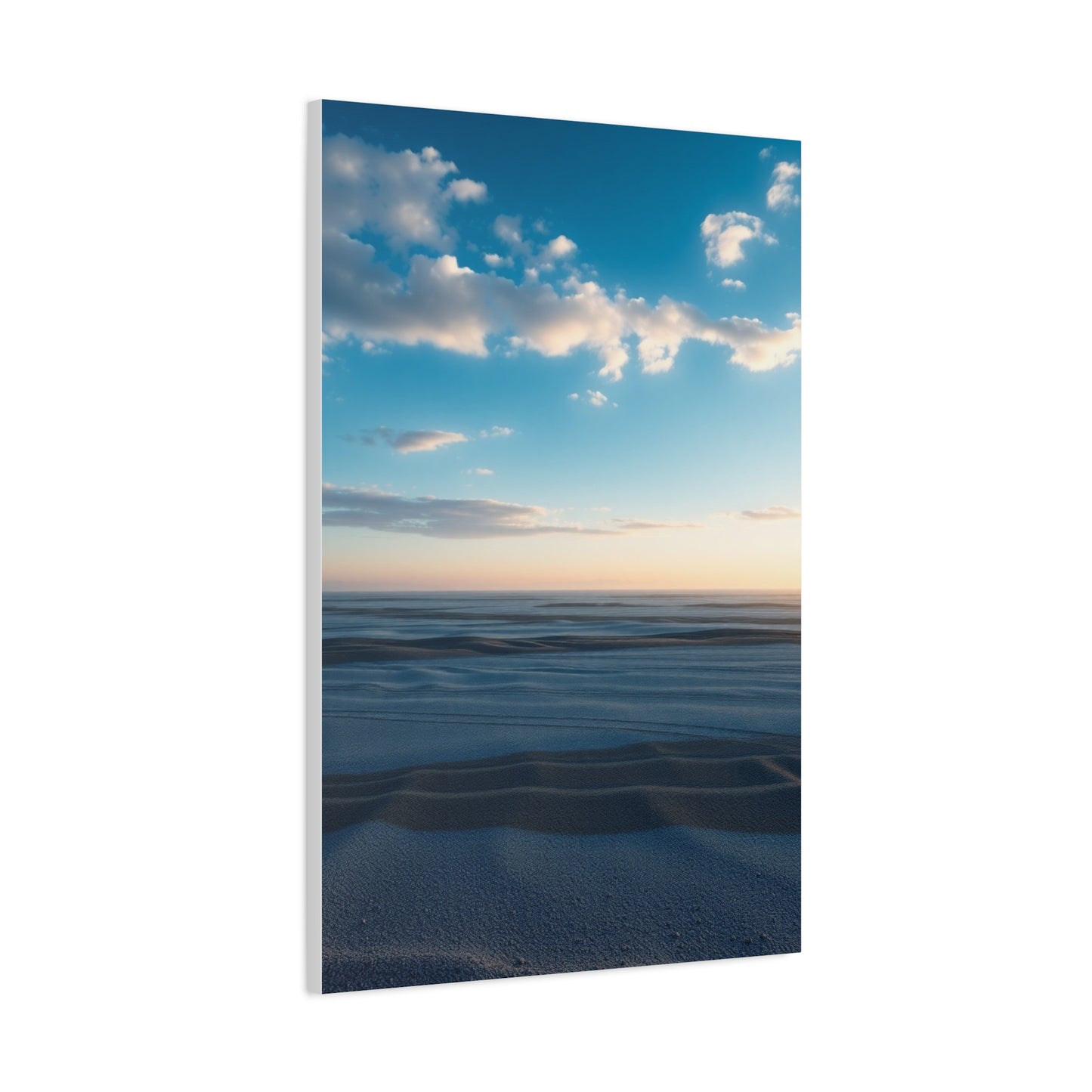 Supreme Blue Abstract Art Collection Wall Art & Canvas Print