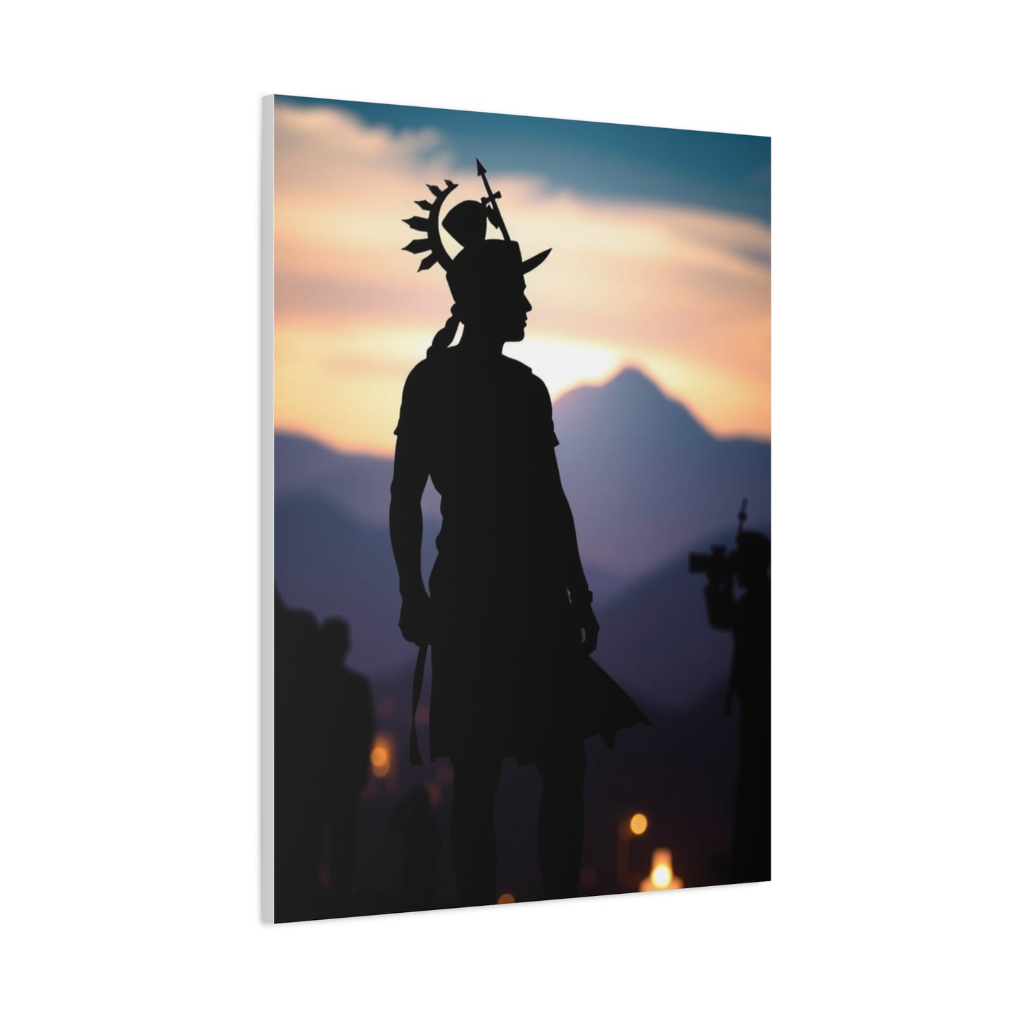 Supreme Silhouettes Art Collection Wall Art & Canvas Print
