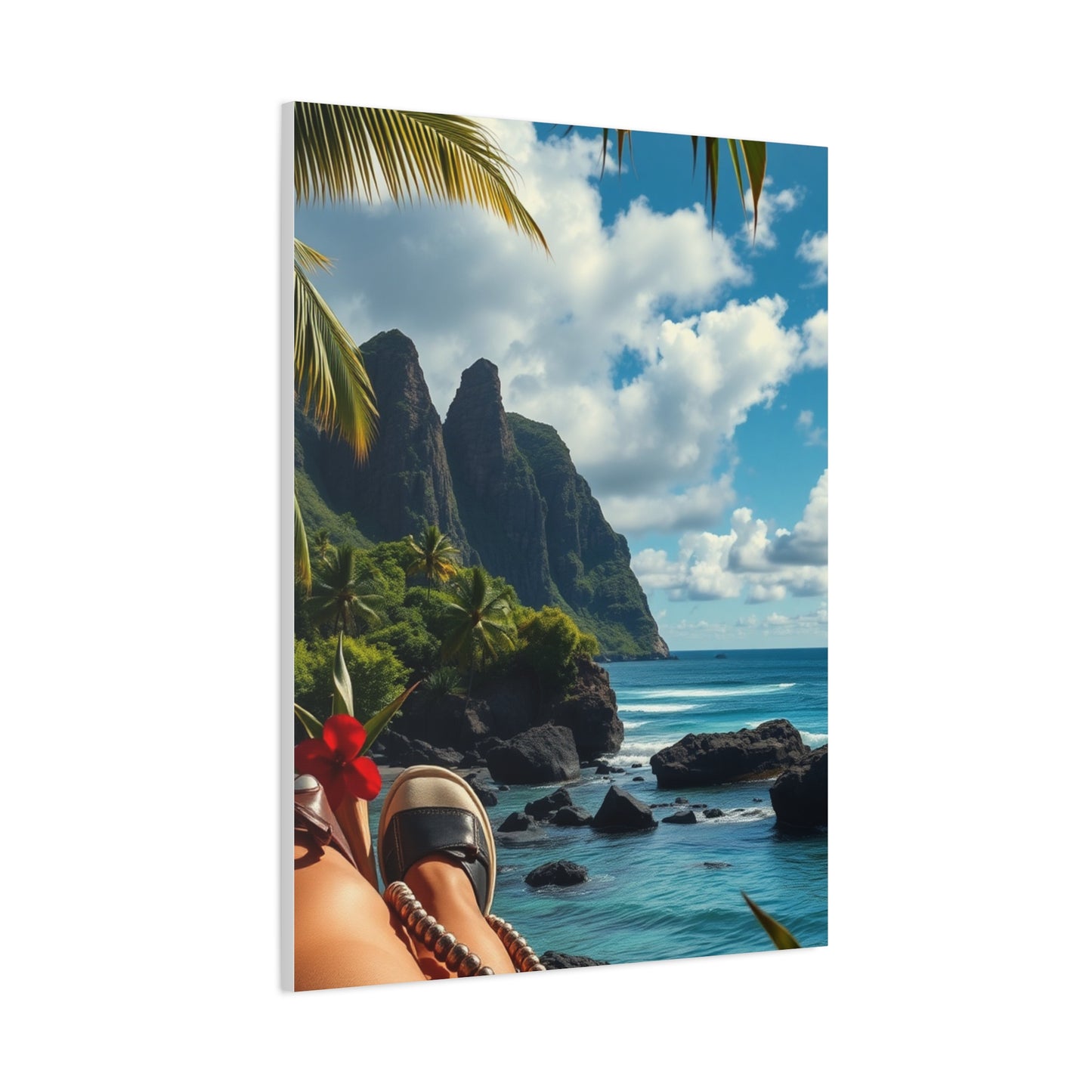 Pacific Radiance Masterpiece Wall Art & Canvas Print