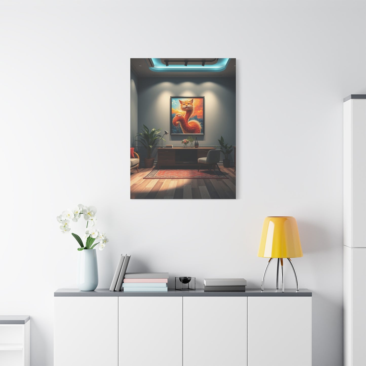 Masterpiece Room Art Vision Wall Art & Canvas Print