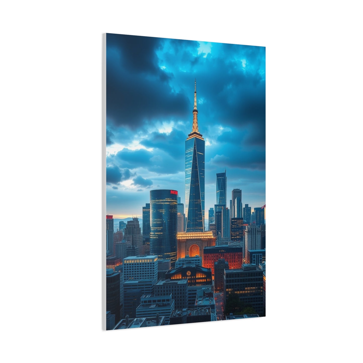 Skyline Art Supreme Gallery Wall Art & Canvas Print