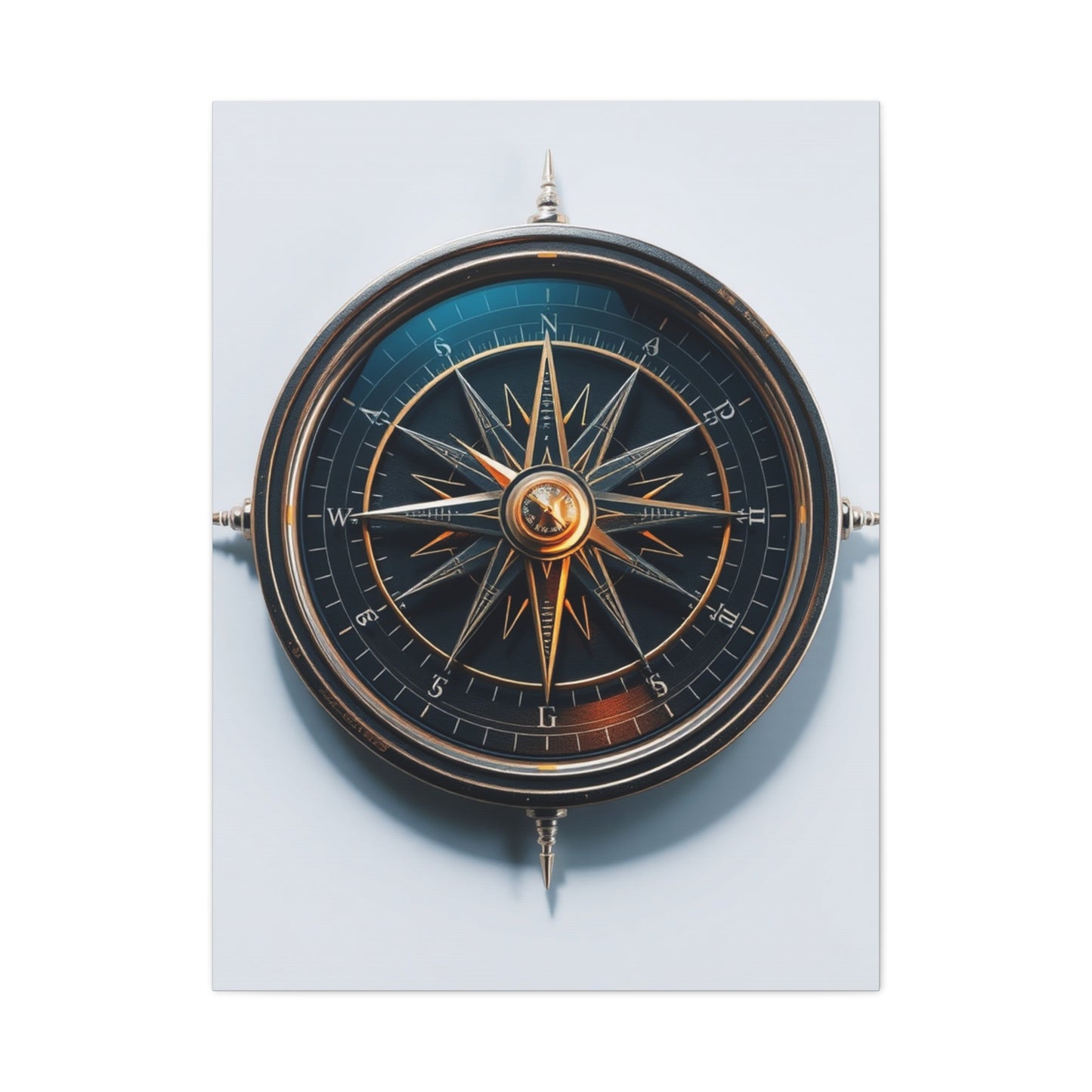 Elite Compass Art Vision Wall Art & Canvas Print